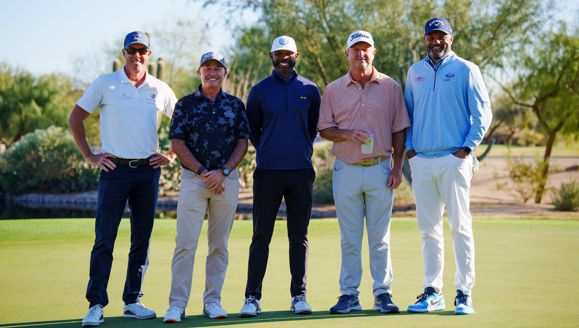 Aussies Green and McKenzie earn PGA Tour Champions status Golf