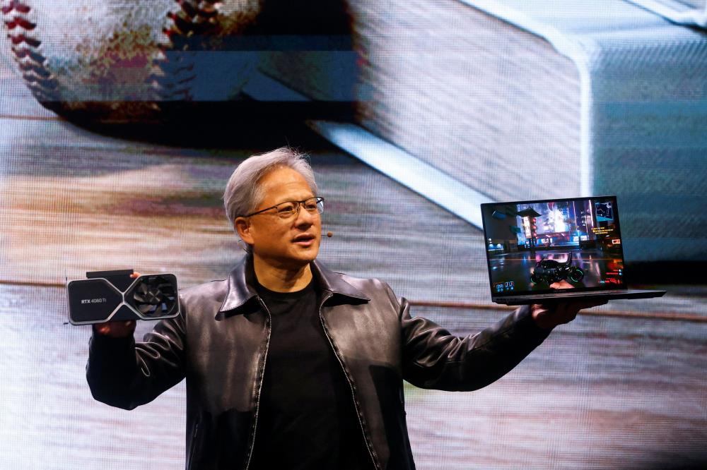 AI means everyone can now be a programmer, Nvidia chief says