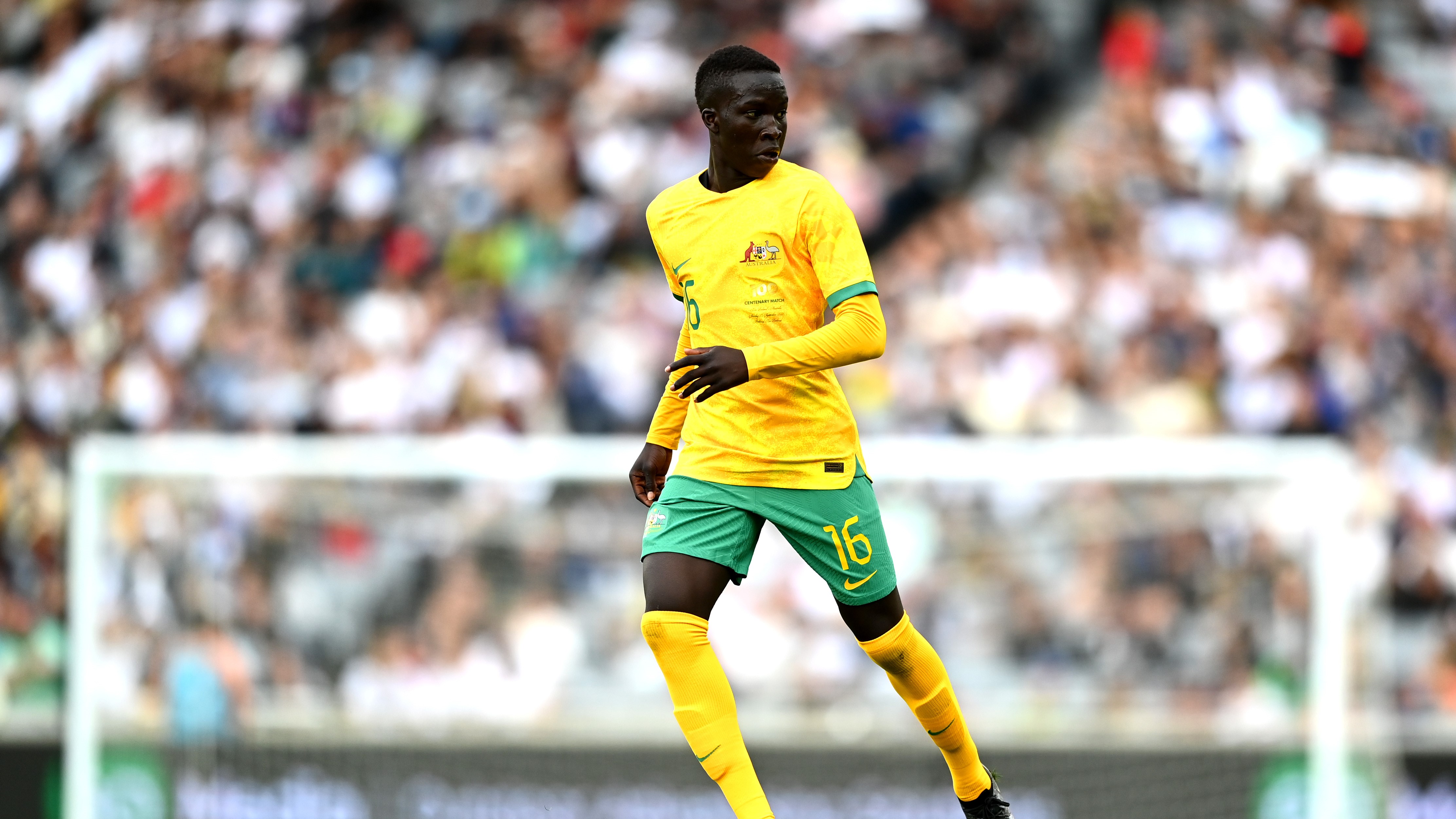 Going Garang-busters: Socceroos whizkid tipped to star for Hearts