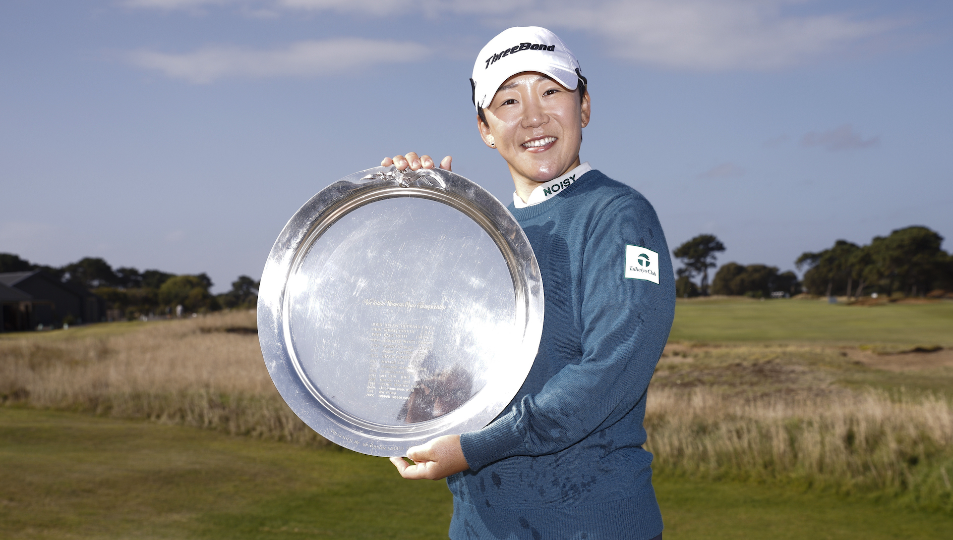 Jiyai Shin finally breaks through in Victoria - Golf Australia