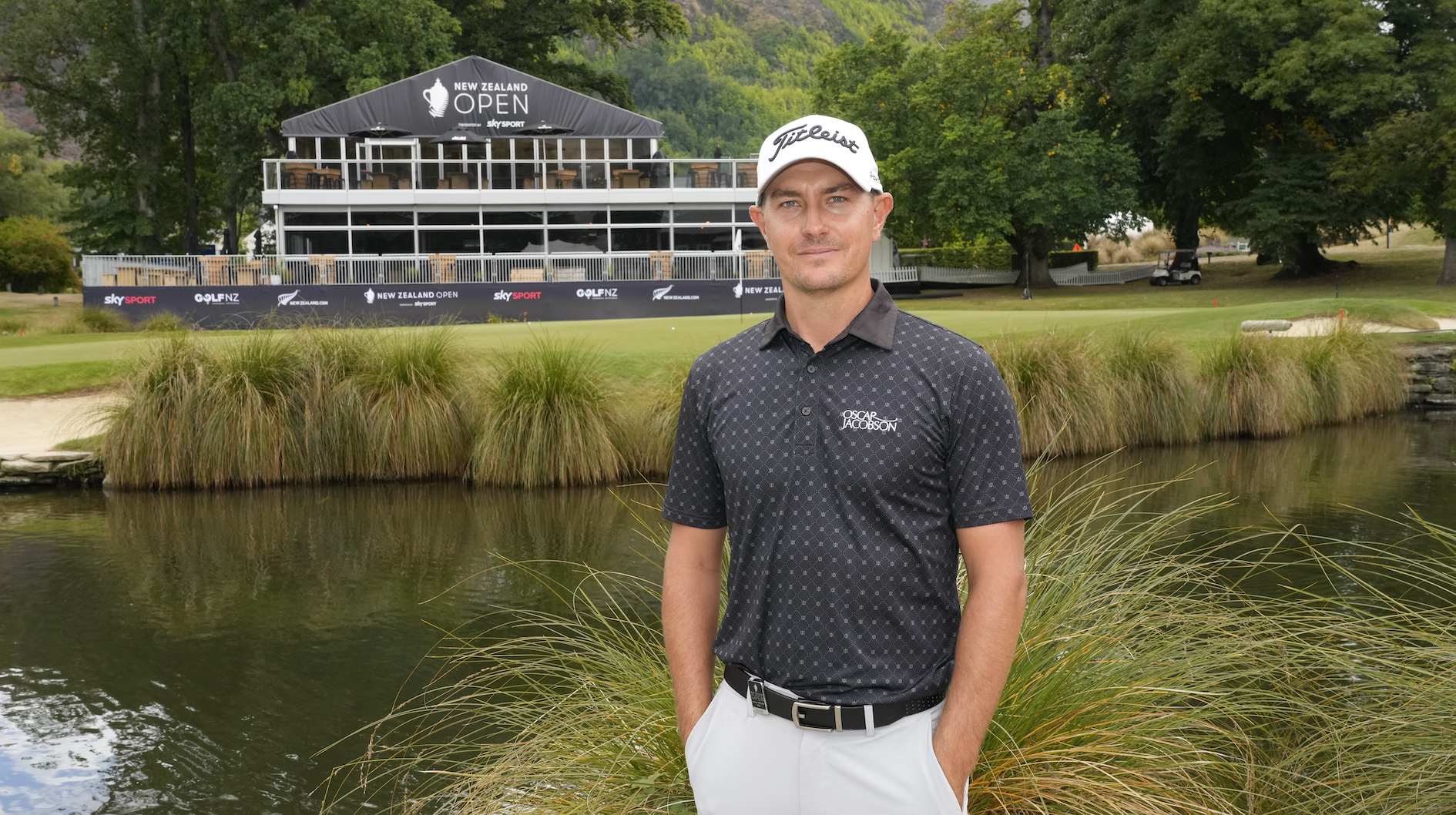 European Tour winner to play in New Zealand Open - PGA of Australia
