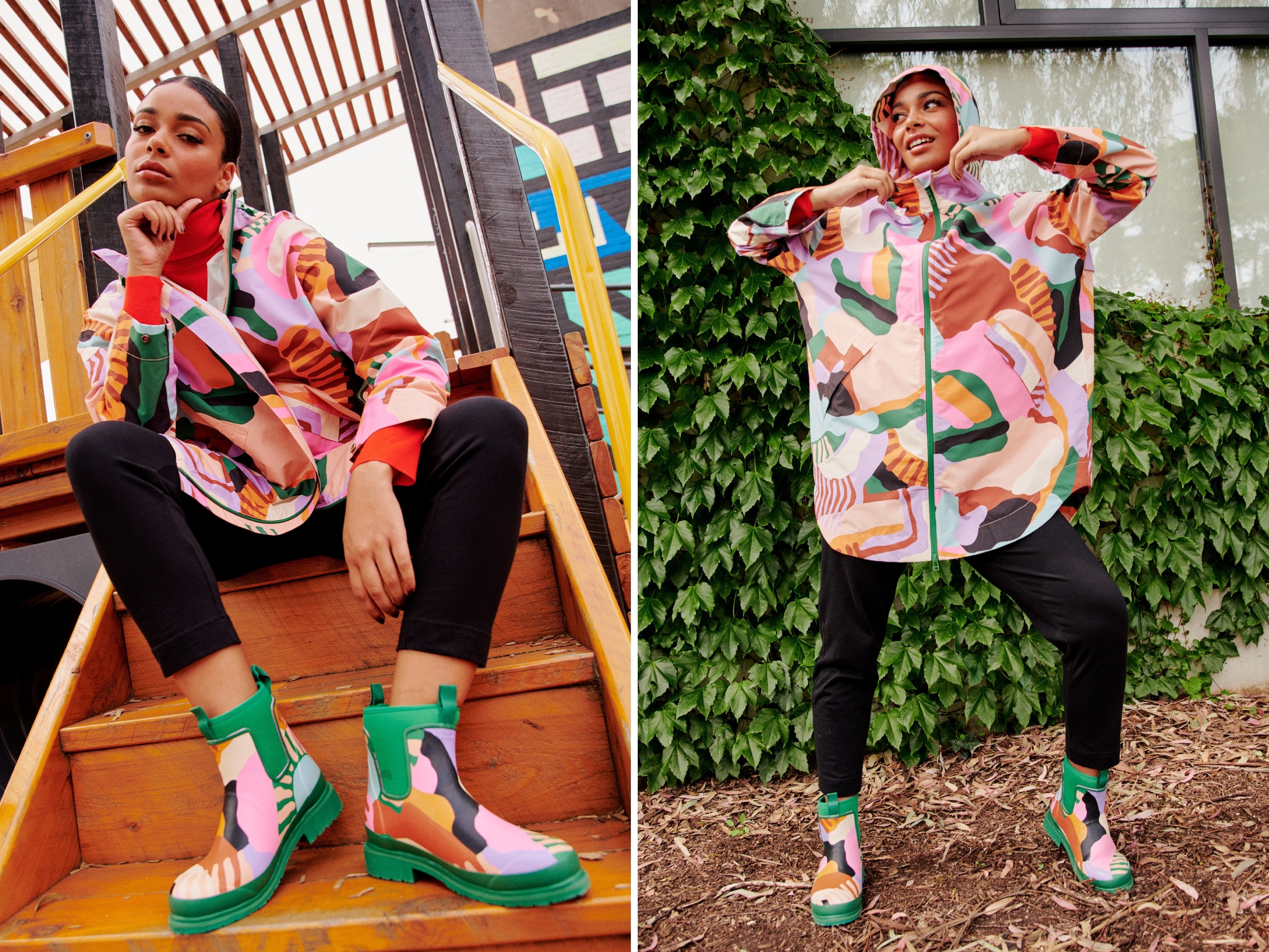 score a raincoat and gumboots from the merry people x obus collab ...