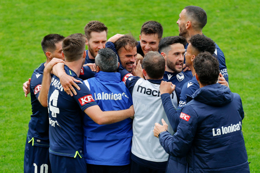 Melbourne A-League derby resumption could not be any stranger