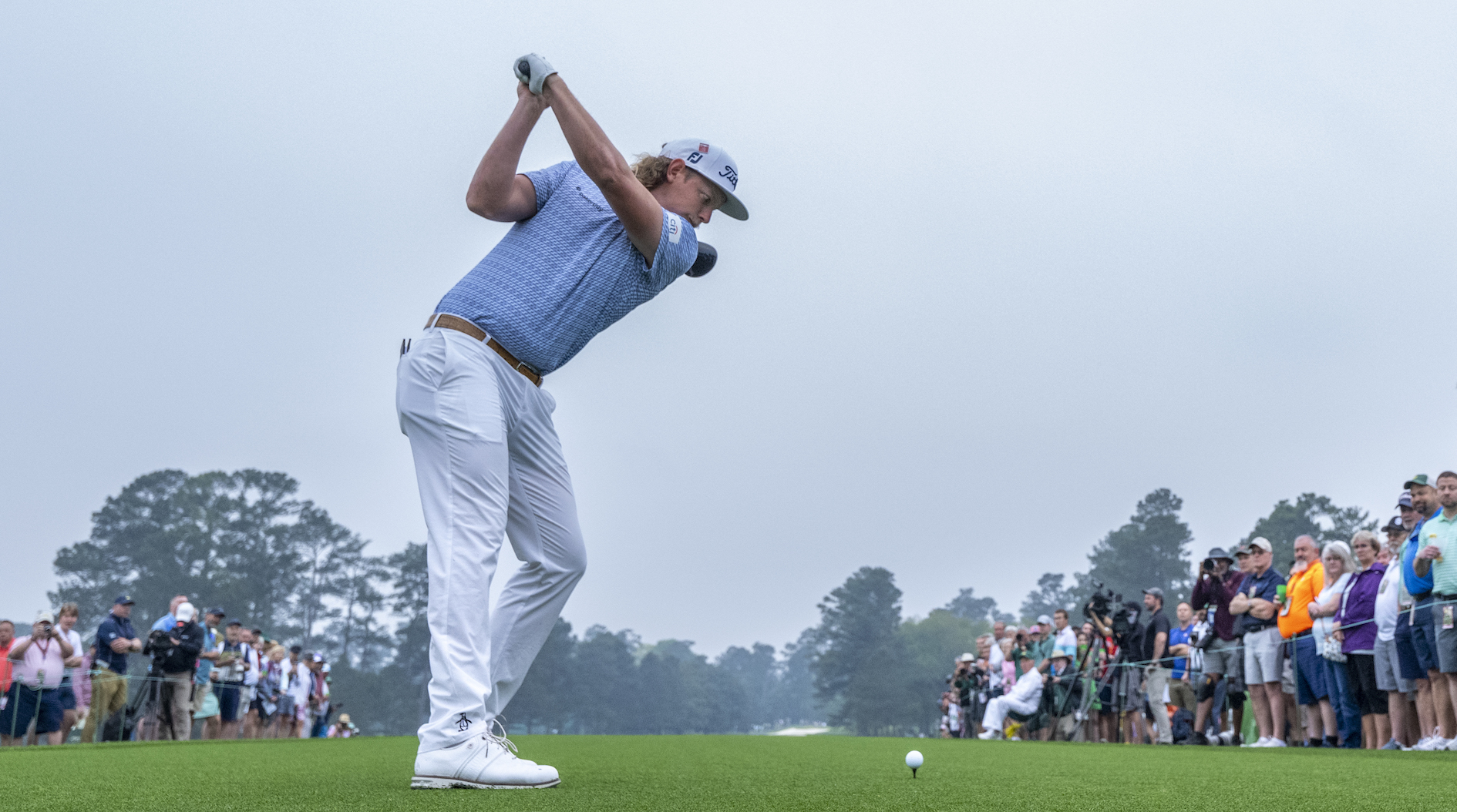 2023 Masters Thursday tee times, TV info for Augusta National