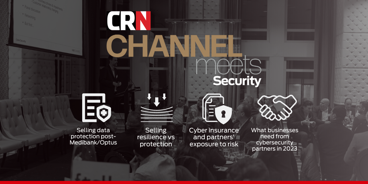 CRN Channel Meets to discuss cyber insurance, GRC, resilience and data protection - Vimarsana News