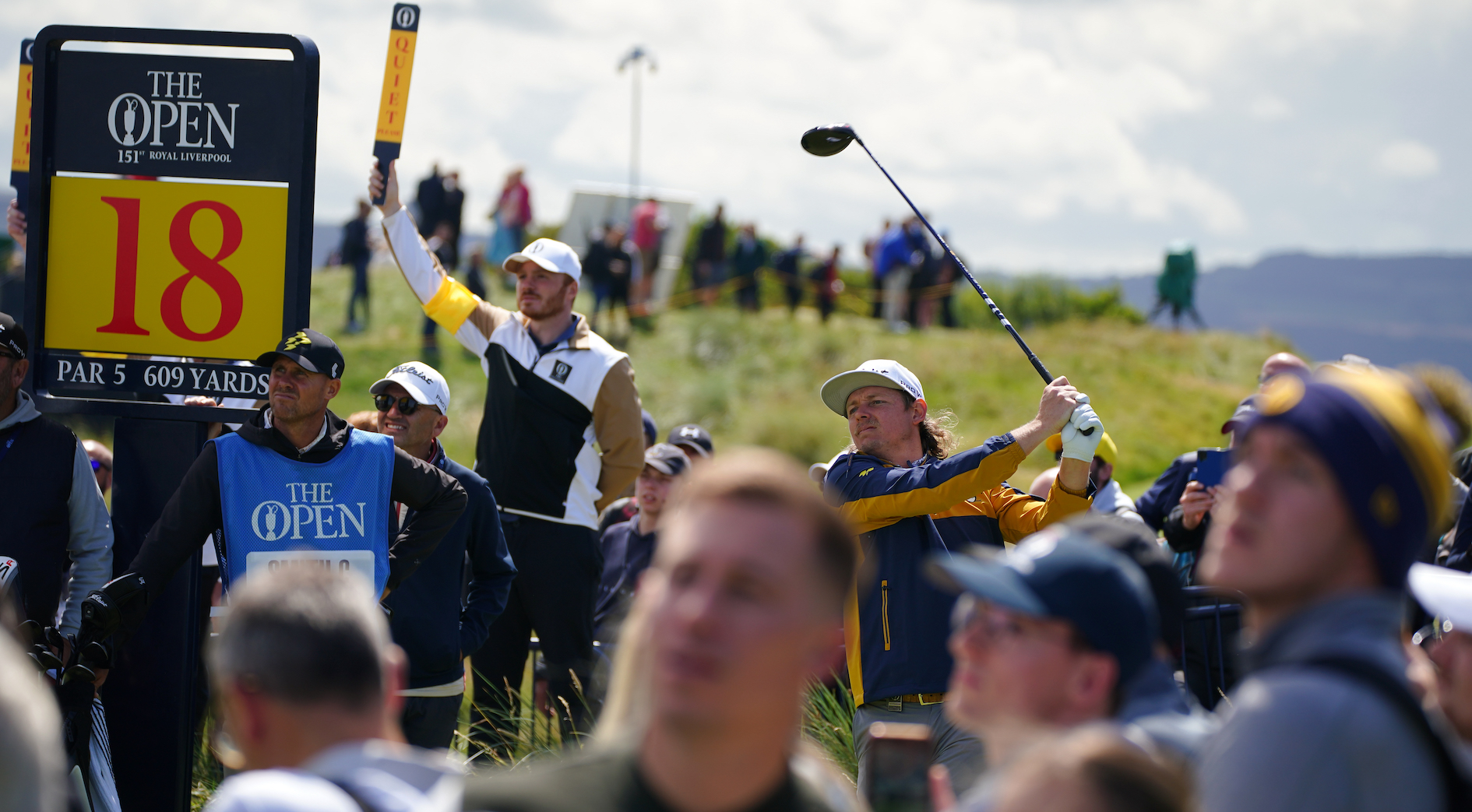 How to watch The Open