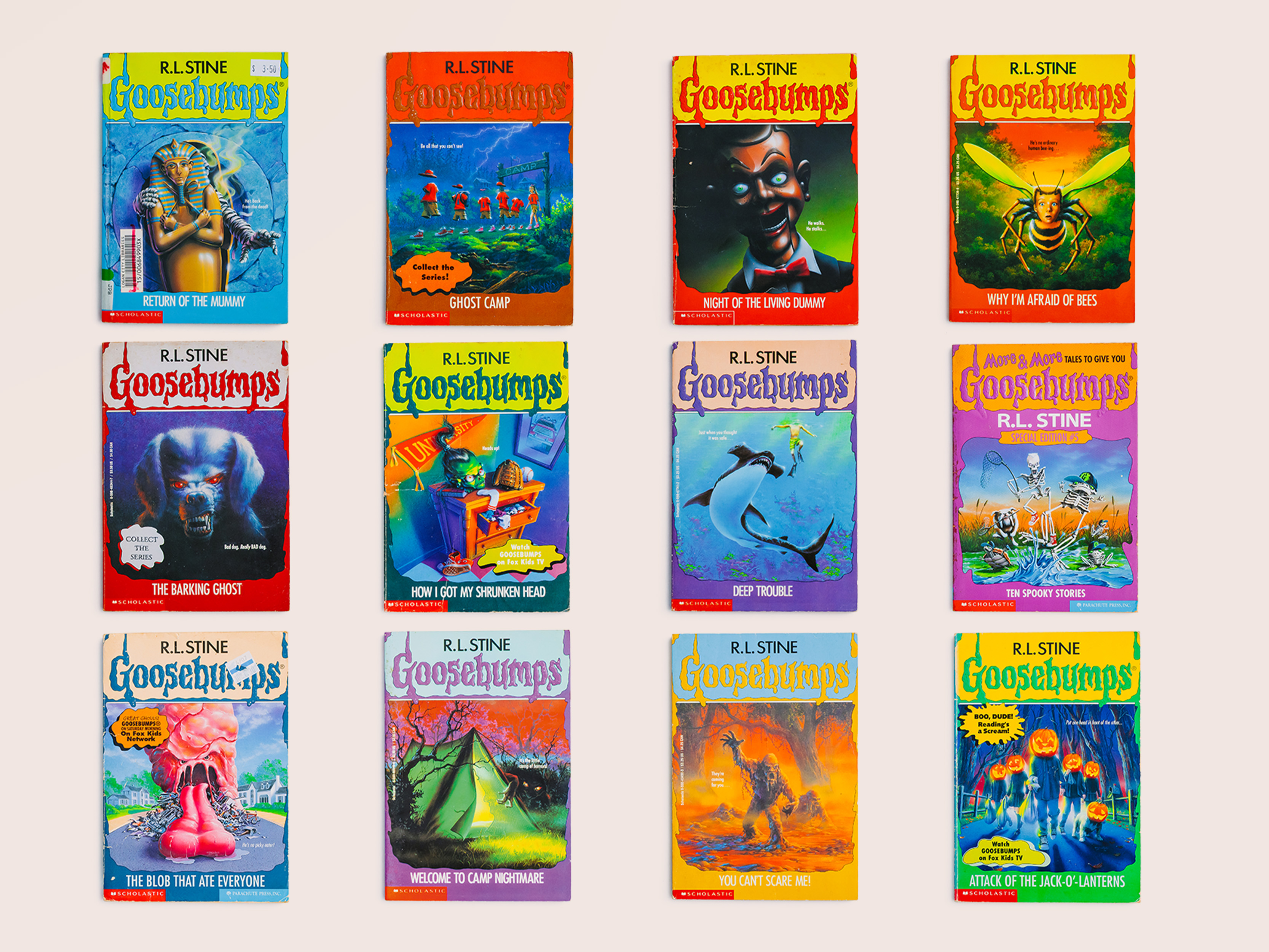 rhiana davies is a collector of goosebumps novels - Vimarsana News