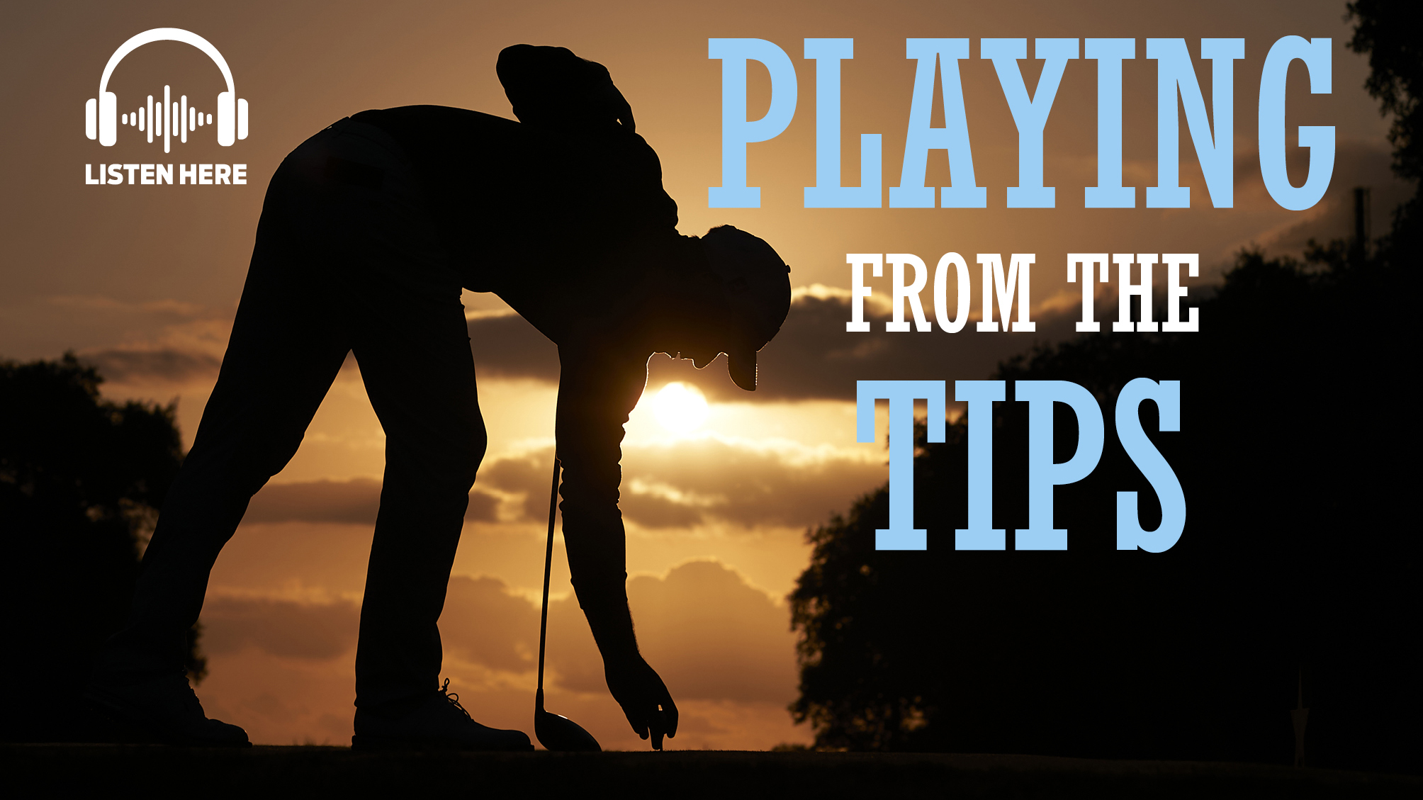 Playing From The Tips Ep.34: WA Open, Dunhill Links & more