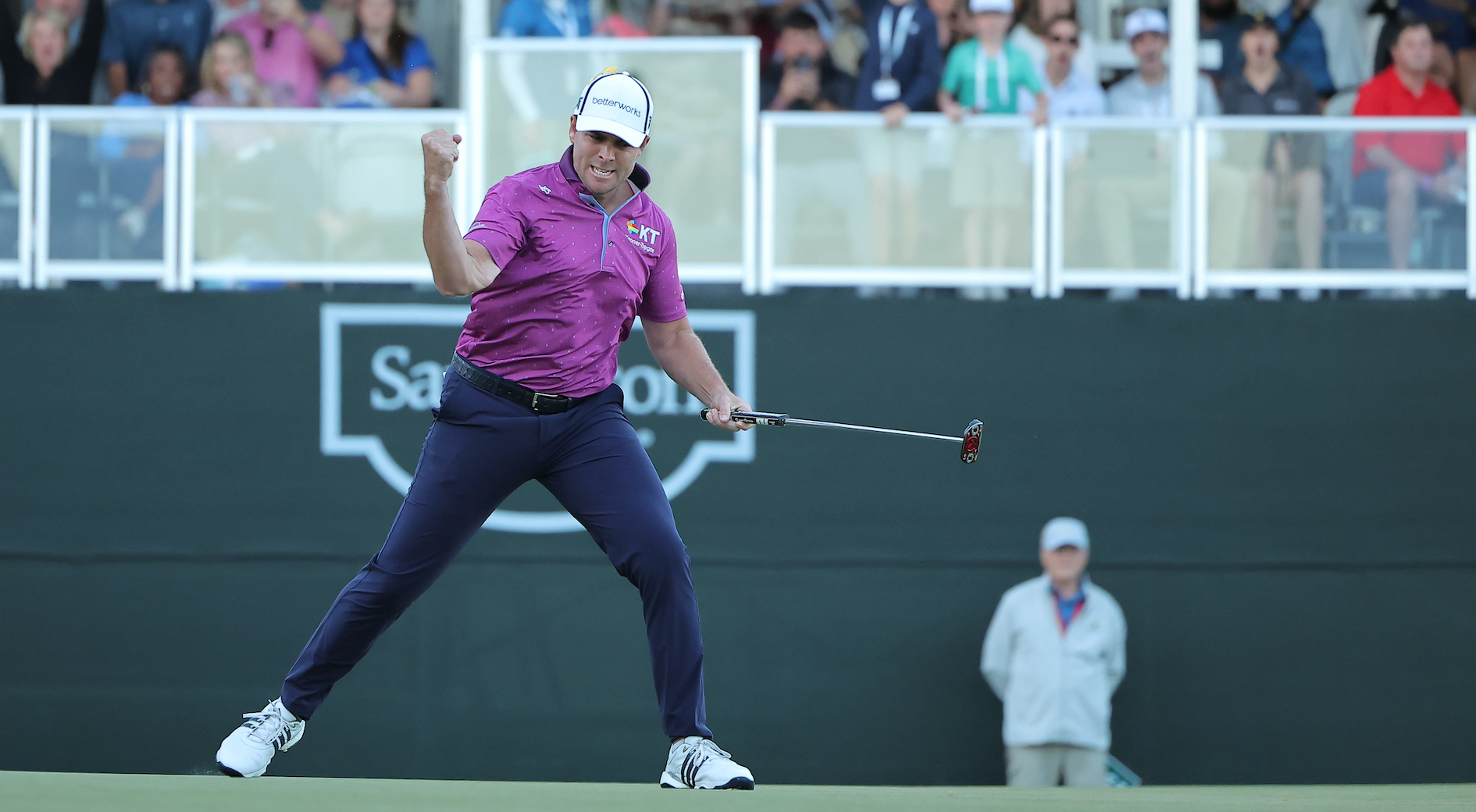 Winner’s Bag Luke List Sanderson Farms Championship Golf Australia