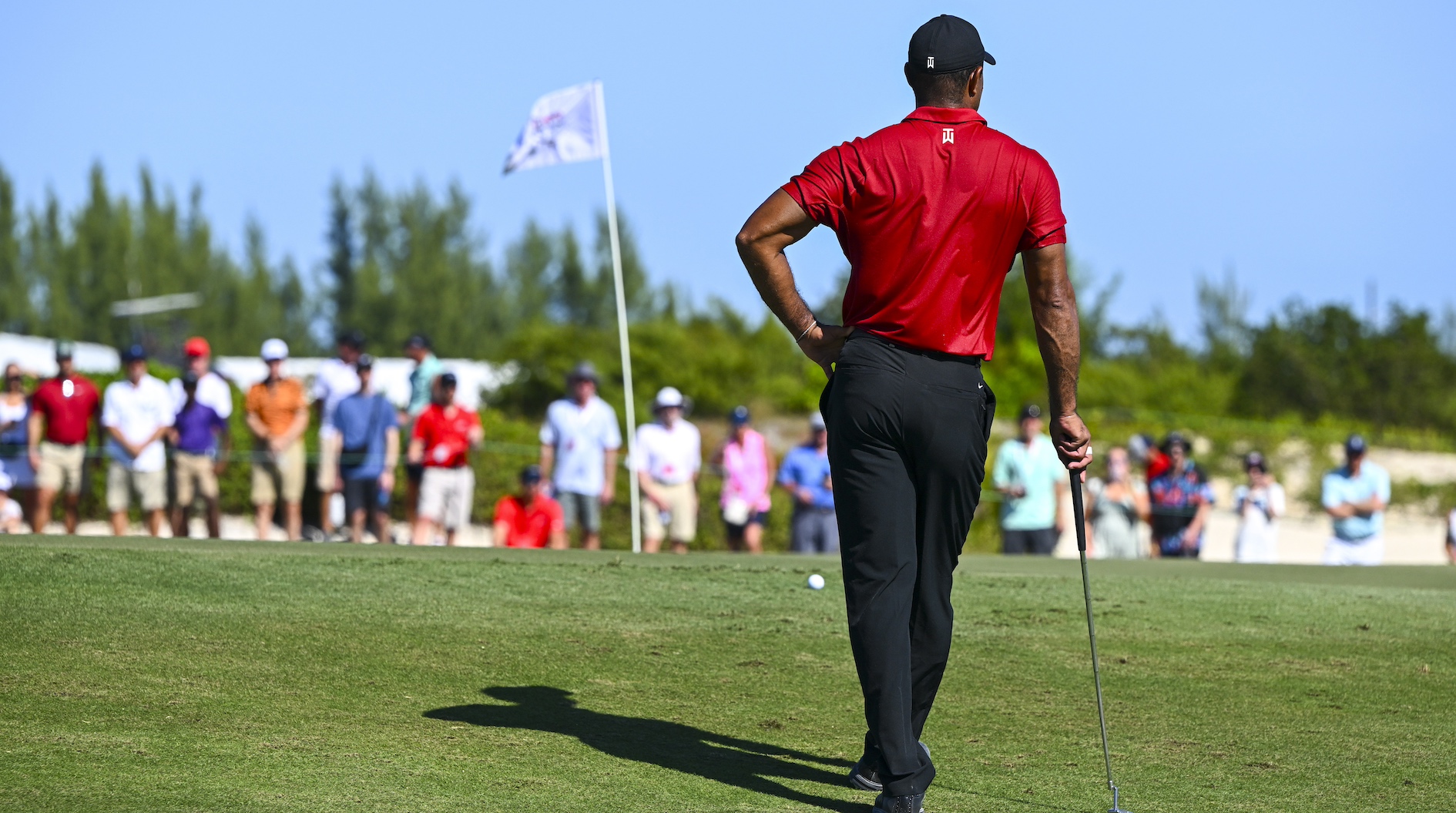 Tiger Woods Pulls Out Of Comeback Tourney With Foot Injury