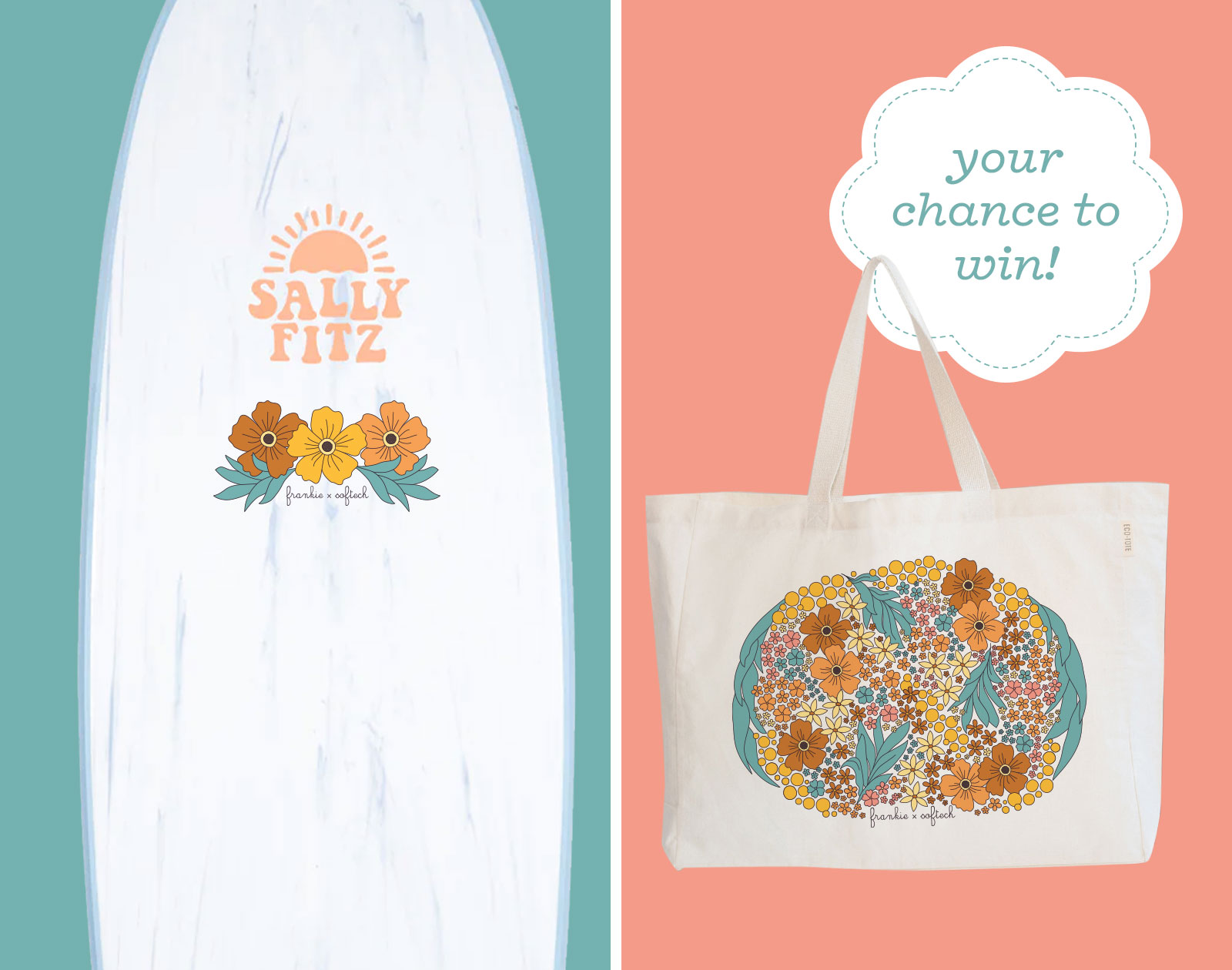 catch a wave in style with our frankie x softech collab • life ...
