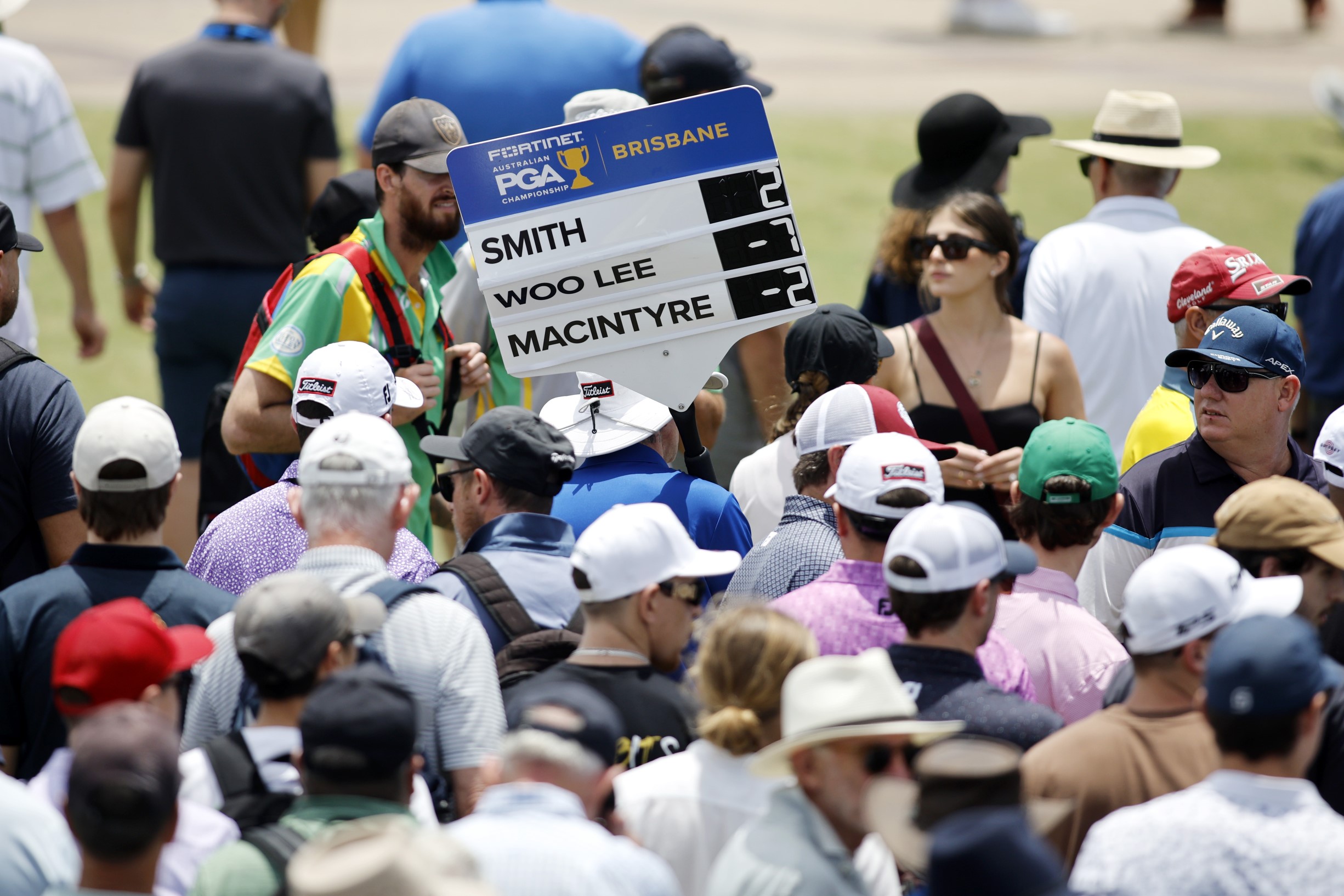 Smith brings them in while Min Woo shoots lights out Golf Australia