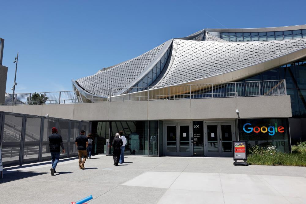 Il nuovo ufficio di Google ospita progettisti di intelligenza artificiale che lavorano nel deserto del Wi-Fi