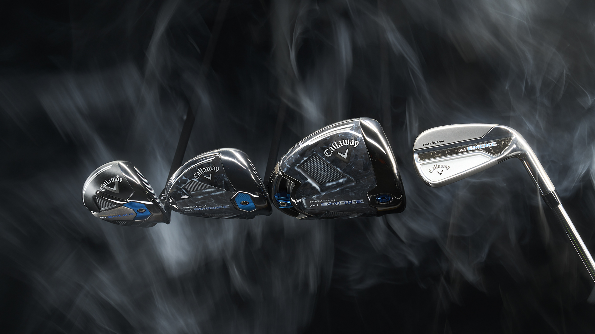 First look: Callaway launches Paradym Ai Smoke woods & irons