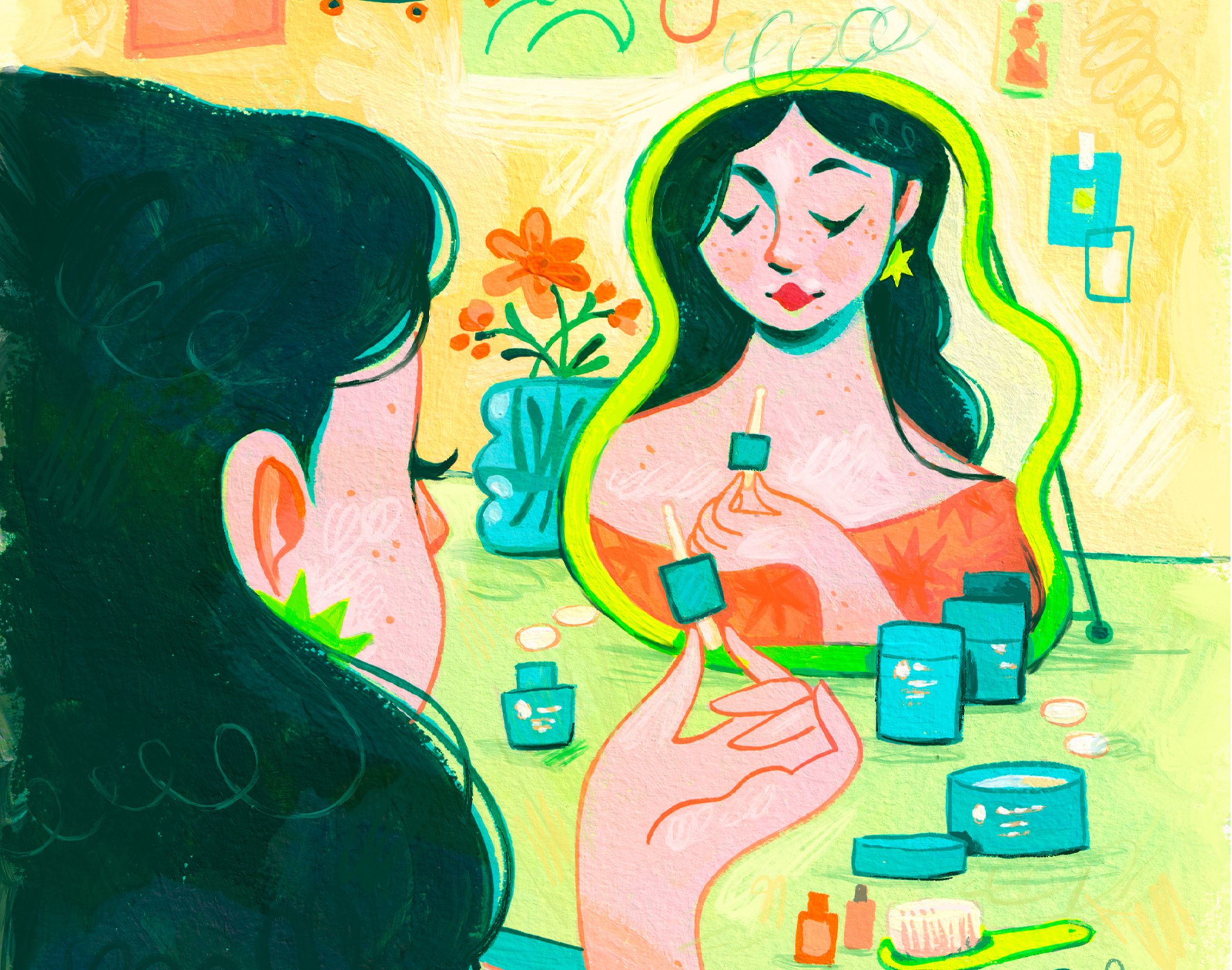 a skincare roadtest across two generations - Vimarsana News