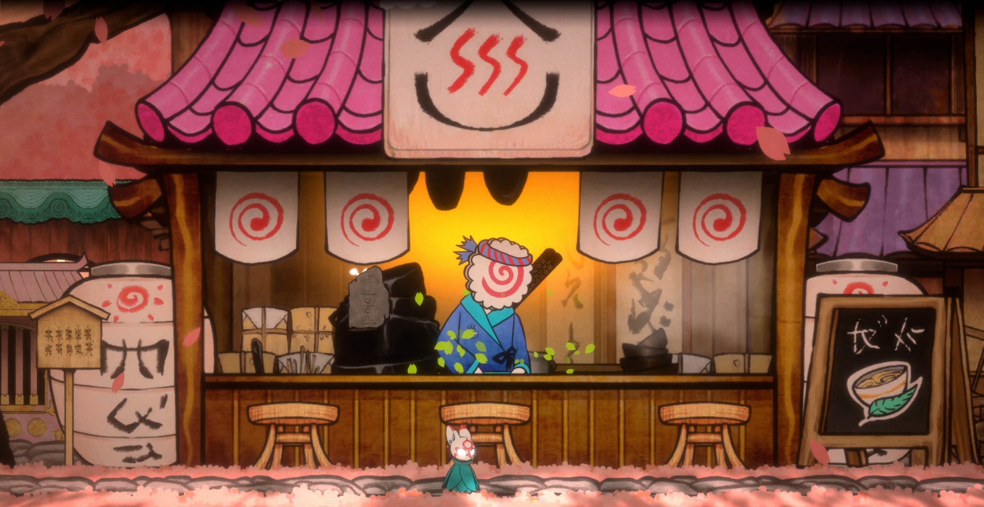 Bo: Path Of The Teal Lotus Intro