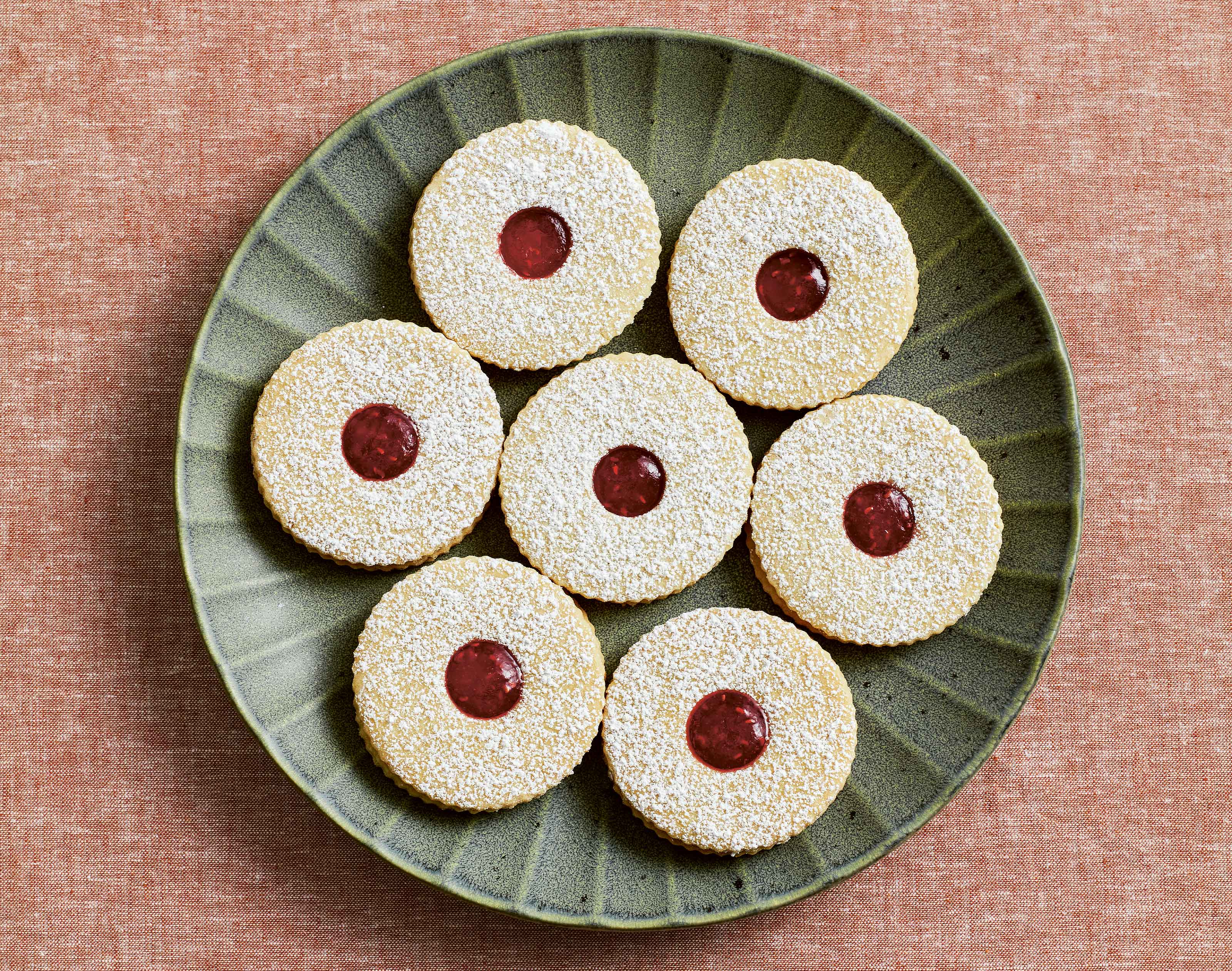 full recipe jamfilled cutout sandwich cookies • food • frankie