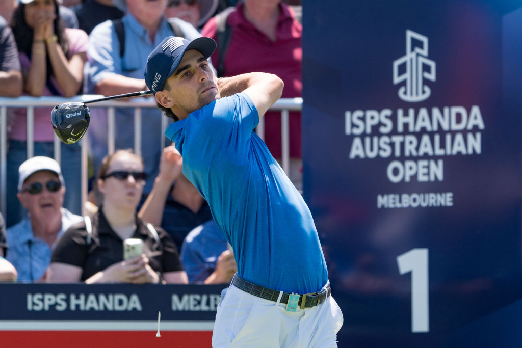 Round Two Tee-Times - Men's Australian Open - Golf Australia Magazine