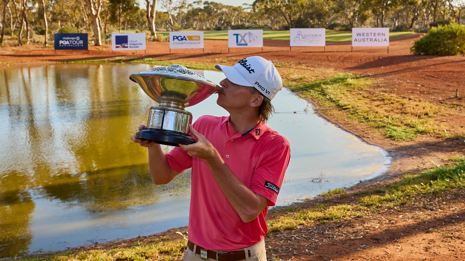 Jack Buchanan breaks through to win WA PGA