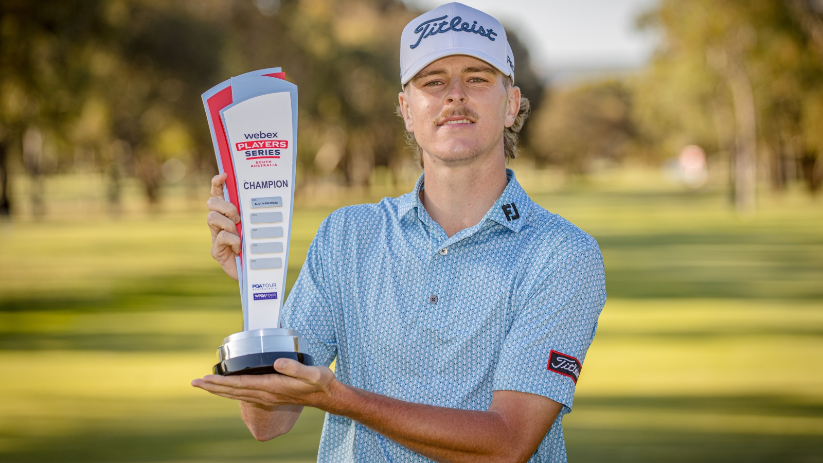 Course record helps Buchanan claim Webex Players Series South Australia