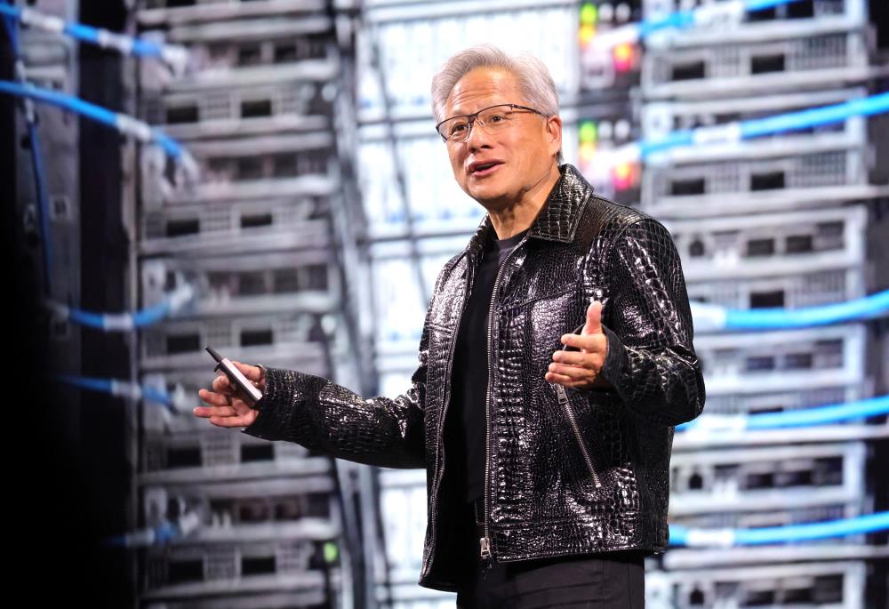 Nvidia CEO unveils robot training tech, Toyota deal and new gaming chips