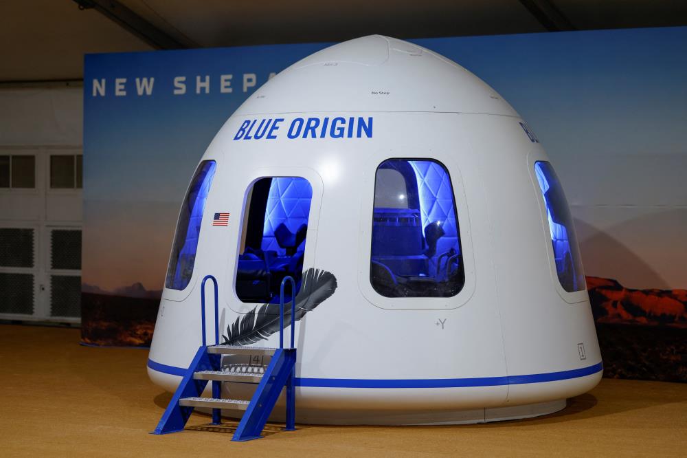 itnews.com.au - Bezos' Blue Origin working on orbital data centre technology
