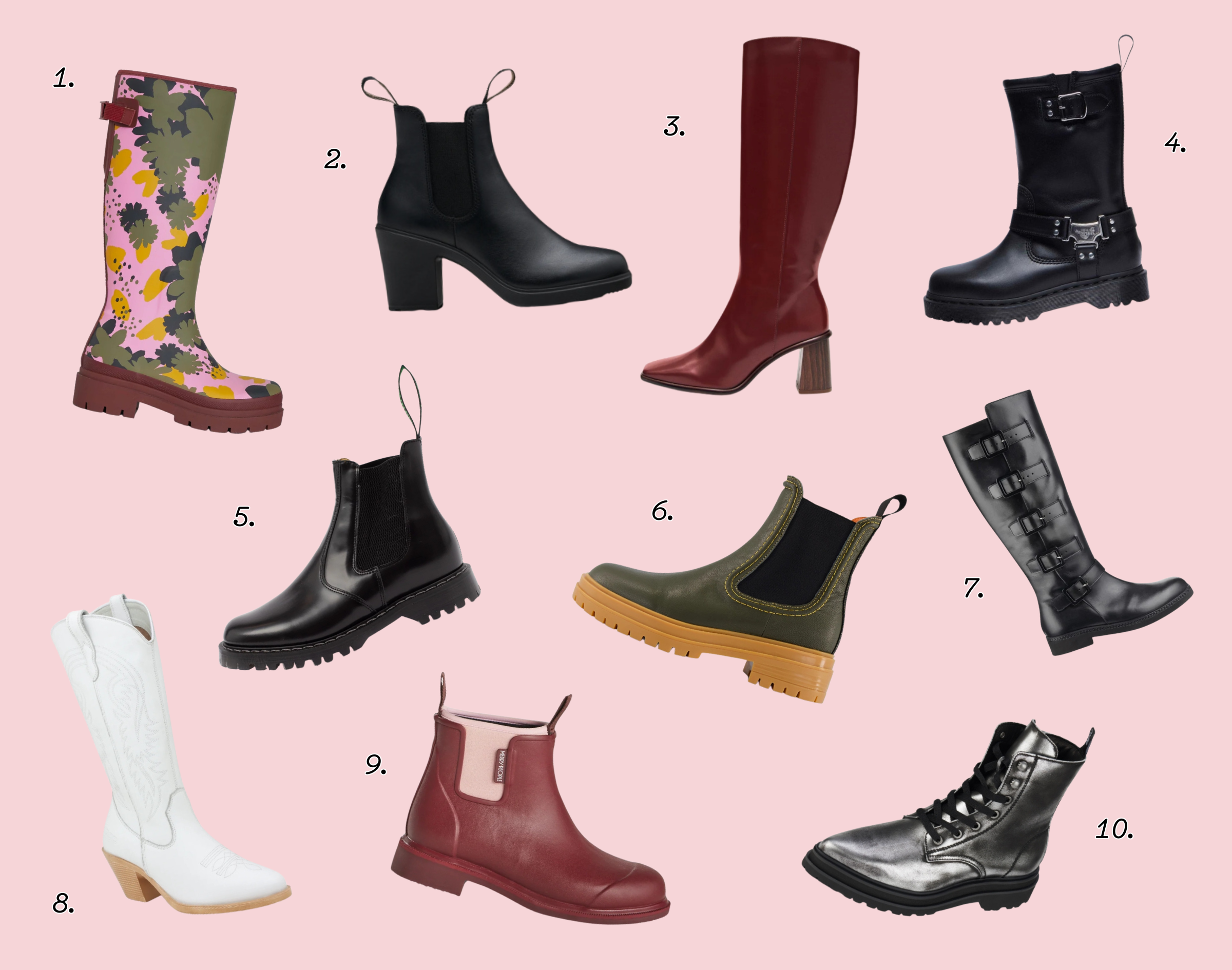 10 uber cool boots for the chilly season • fashion • frankie magazine ...