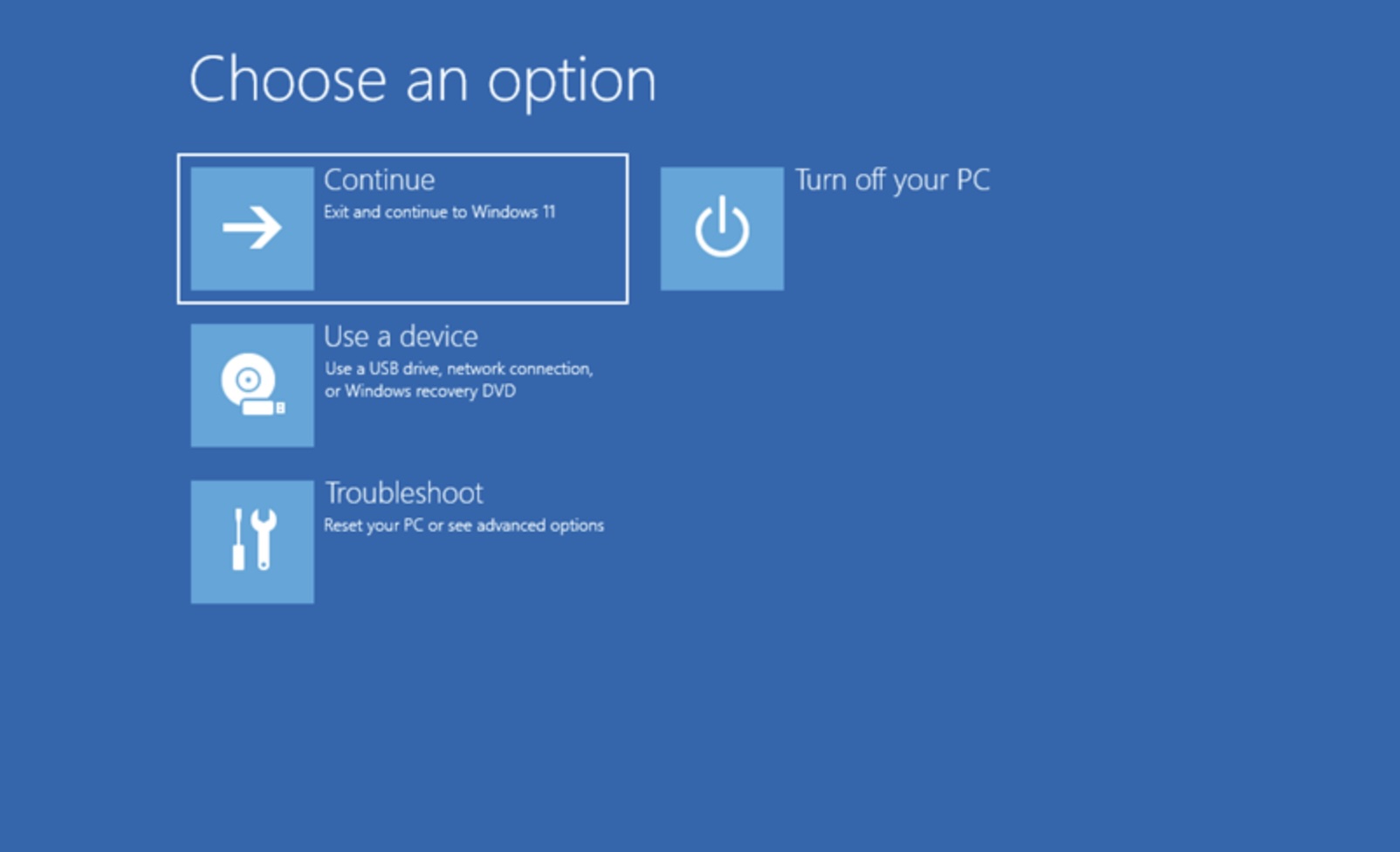 Microsoft breaks Windows 11 Recovery Environment in October update