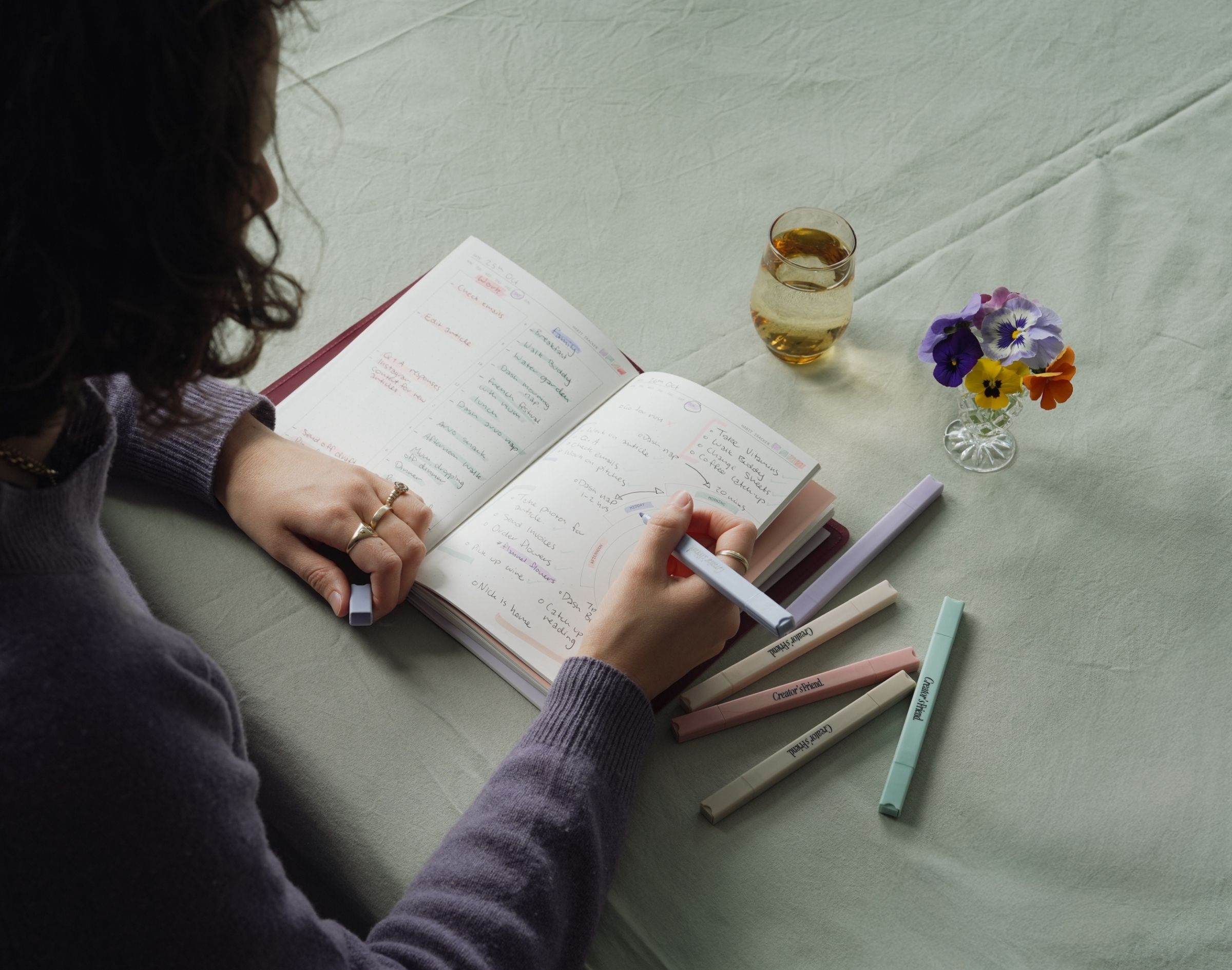 inside the notebooks of three neurodivergent creatives • branded ...