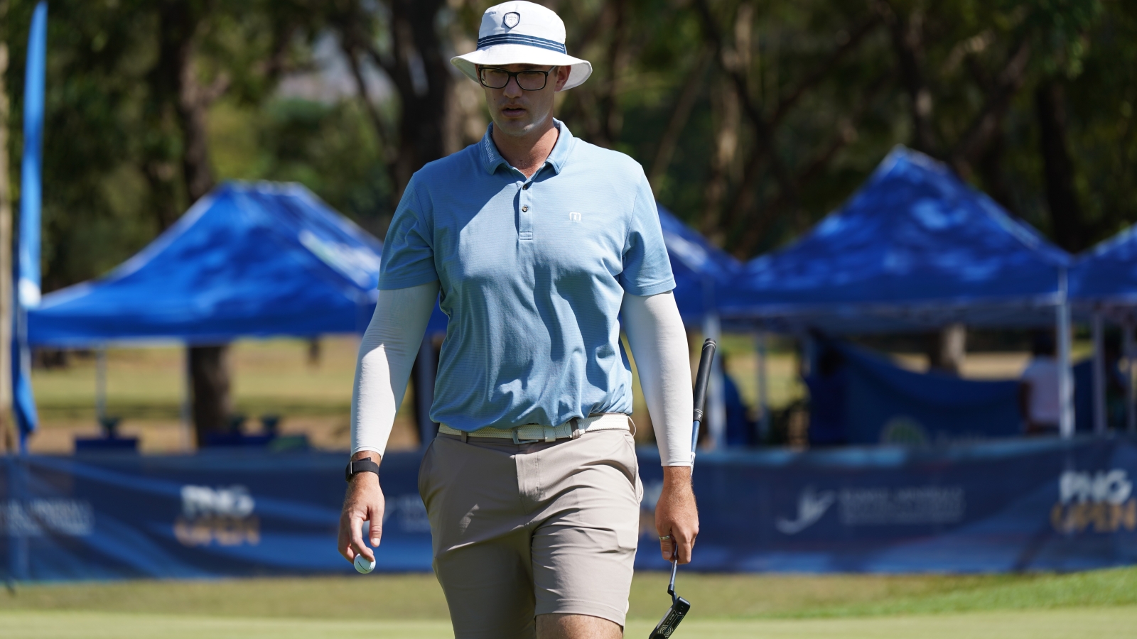 Armstrong's putter tweak pays off at PNG Open