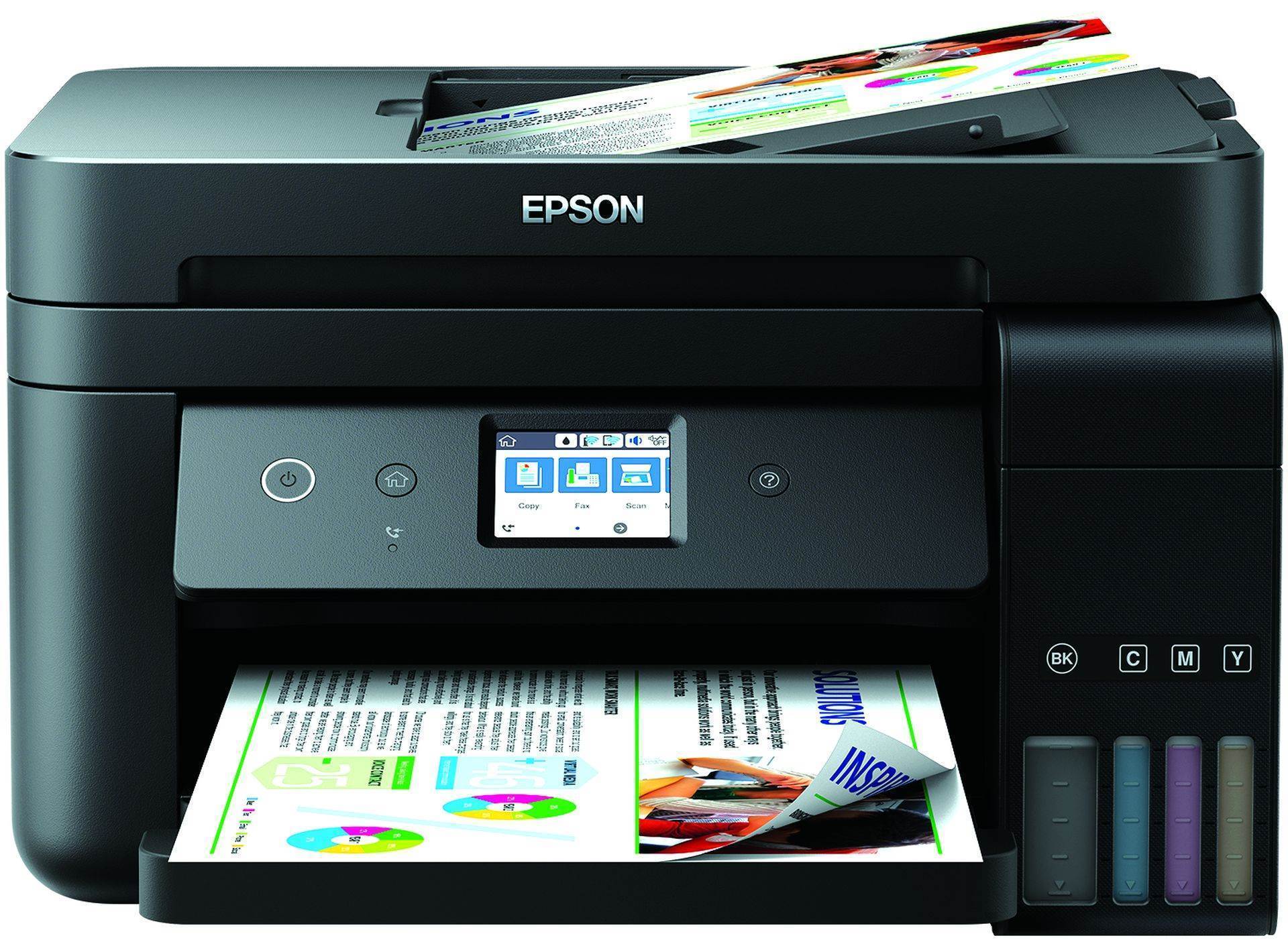 Review Epson EcoTank ET 4750  printer Printers PC 