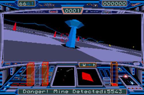 1980s space warfare video game