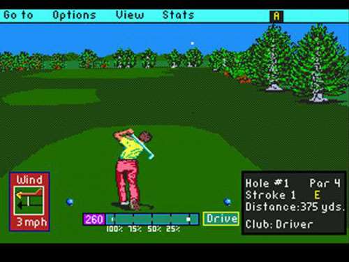 Pga Tour Golf Game