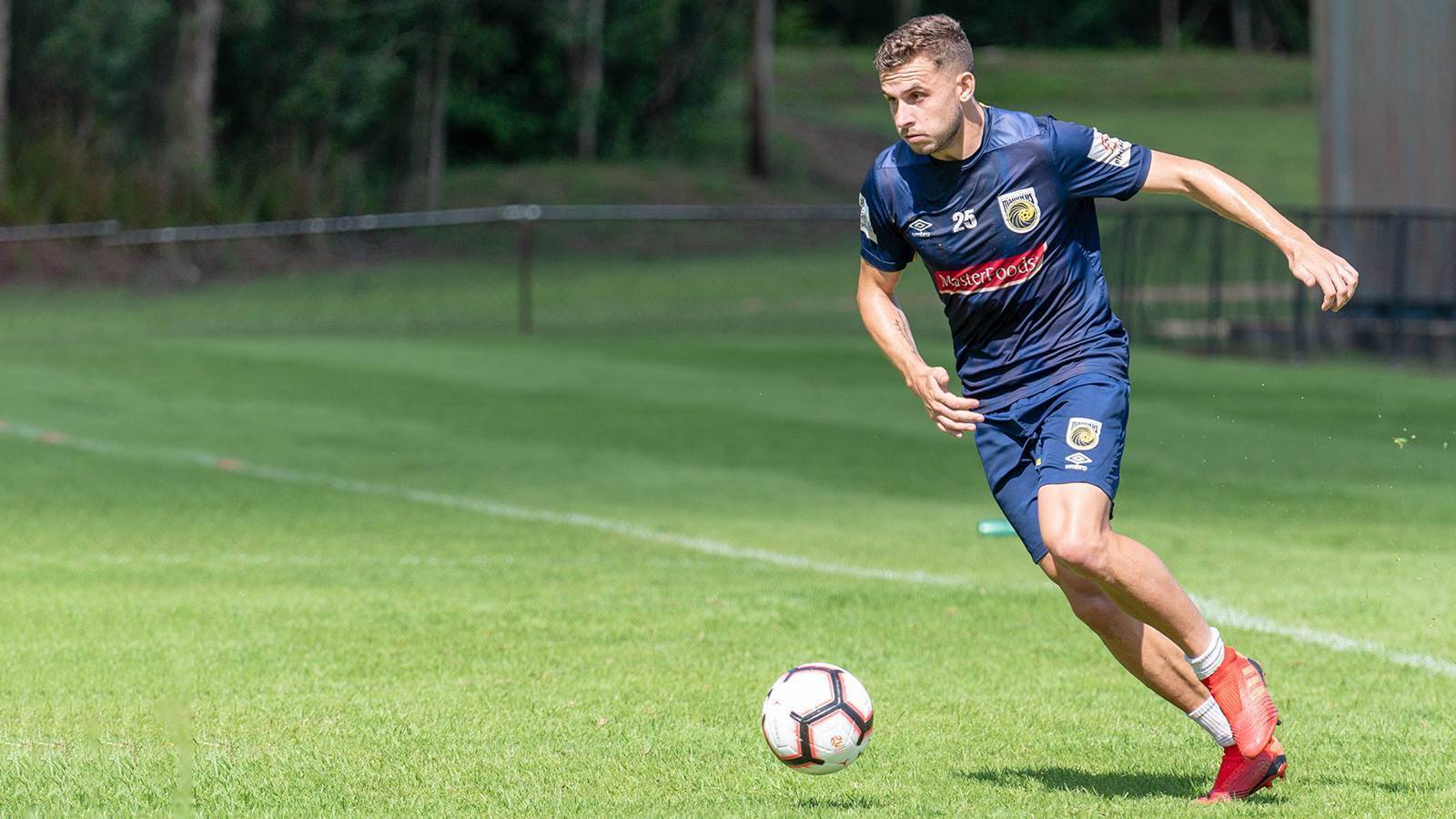 A-League news: NPL record-breaker Jordan Murray's hard work