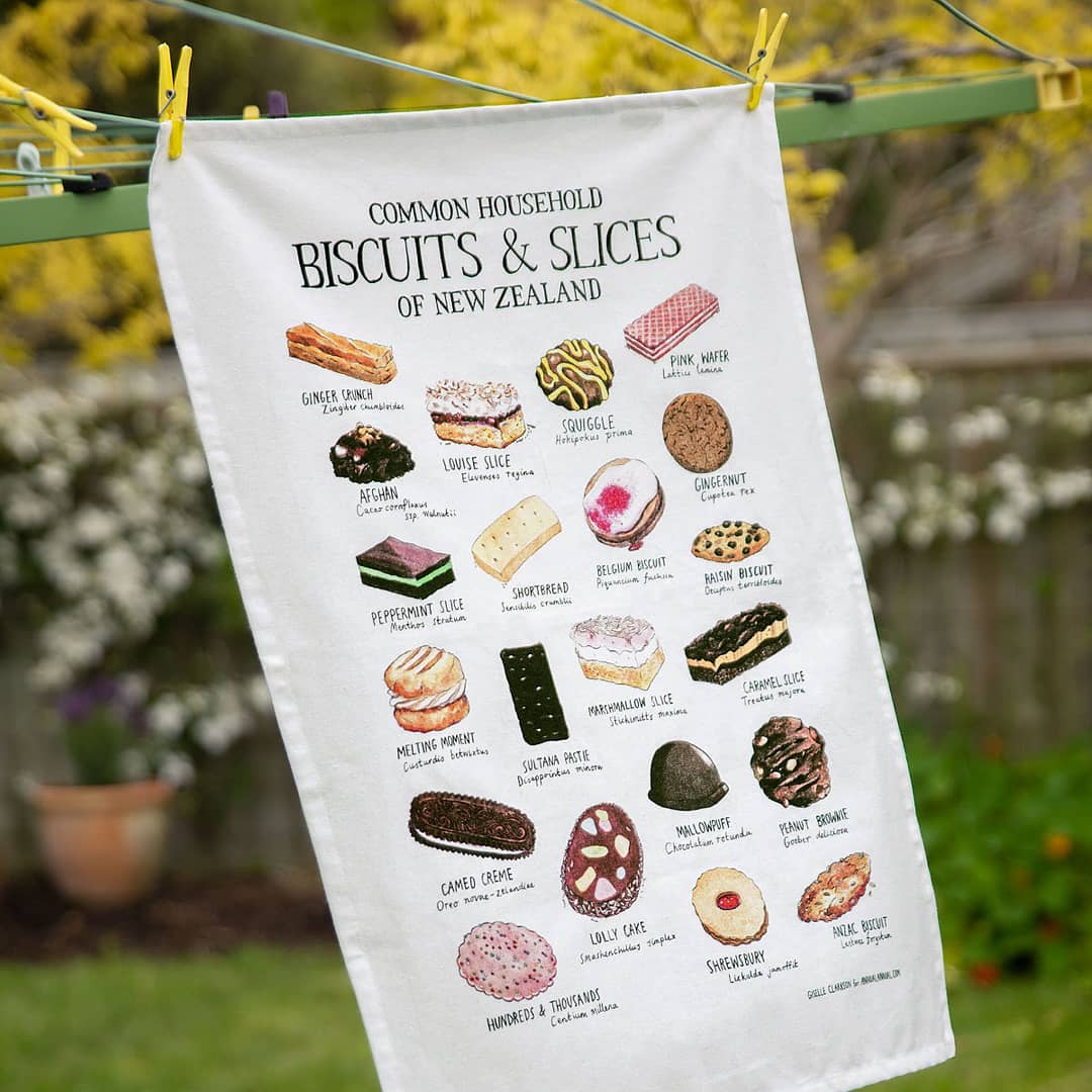 a handy guide to new zealand's biscuits • interiors • frankie magazine