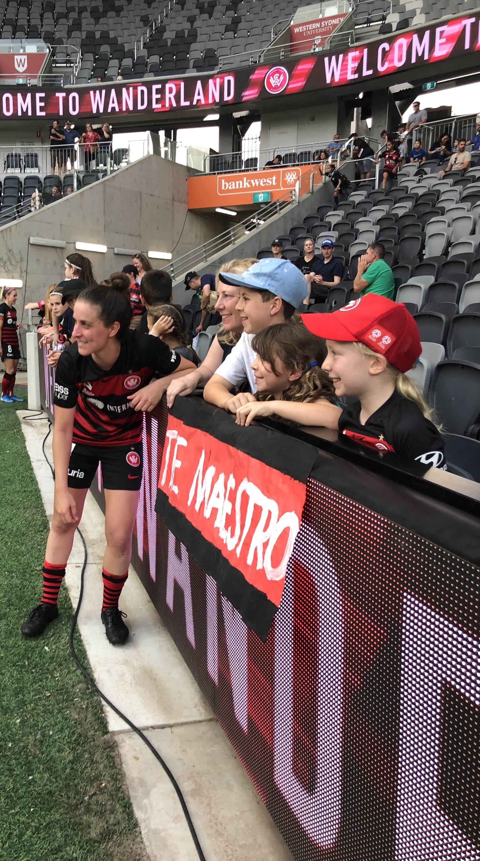 'Ella's our favourite player!' Kids show Derby passion in Wanderland FTBL The home of