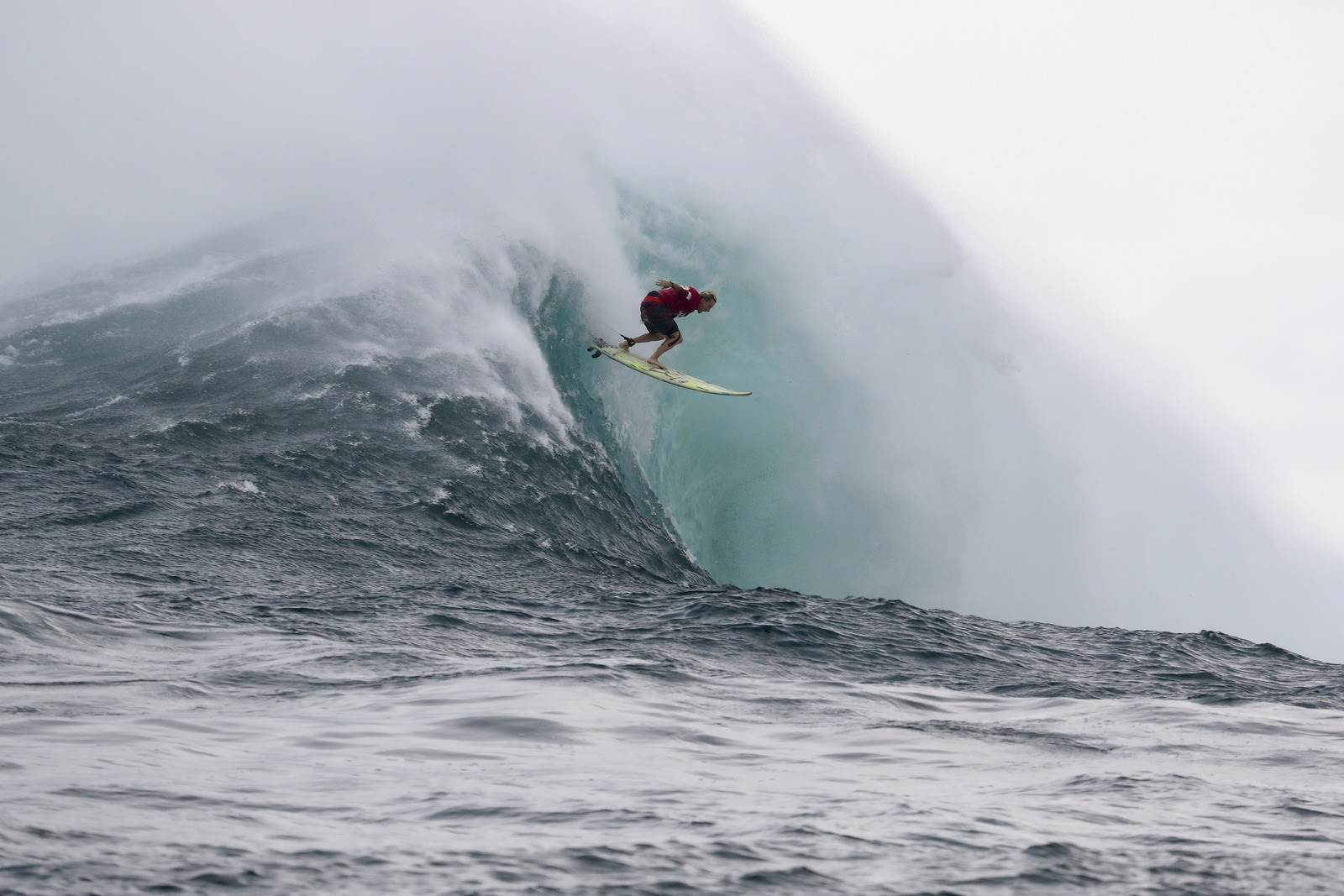 Keala Kennelly Wins Women’s Event at Jaws - Tracks Magazine - The ...