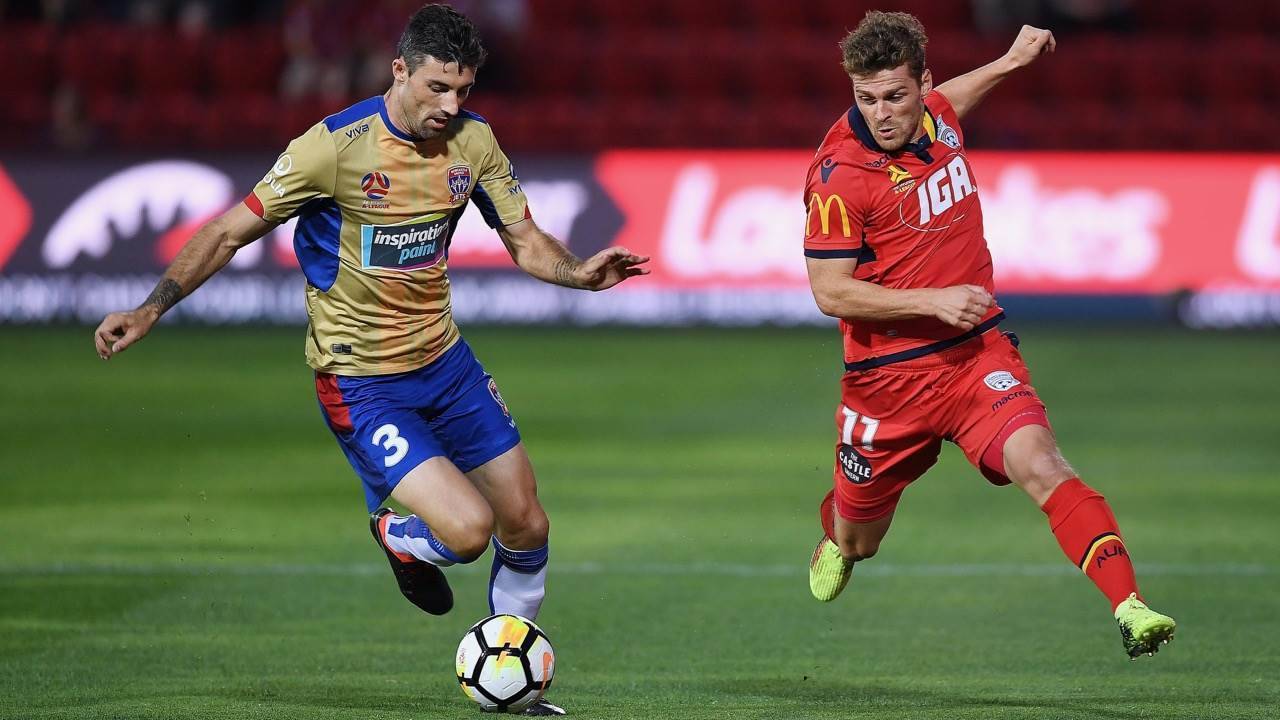Adelaide United vs Newcastle Jets Player Ratings Adelaide United vs Newcastle Jets Player Ratings