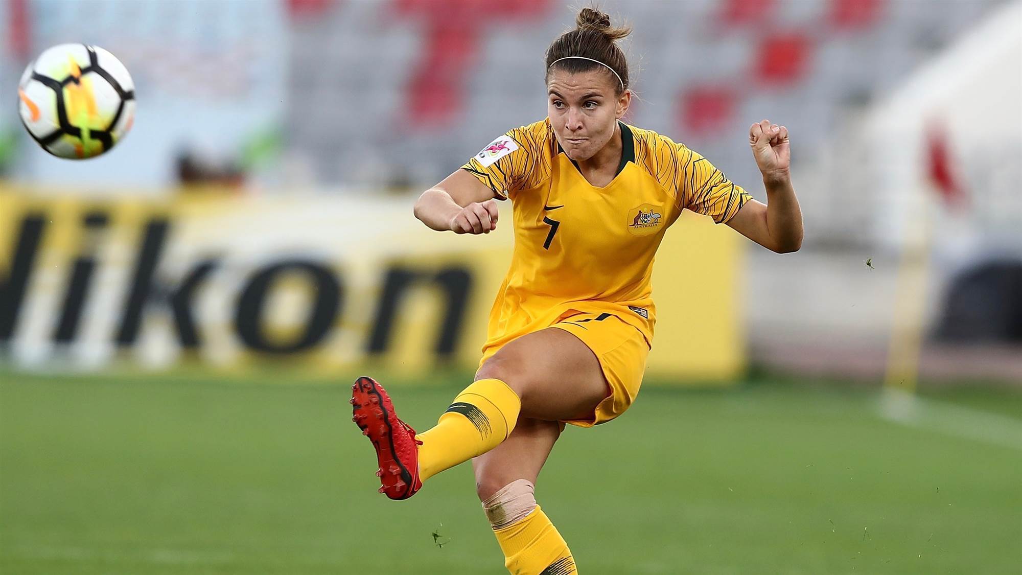 Catley World Cup Will Prove Matildas Can Be The Best Ftbl The Home Of Football In Australia 1835