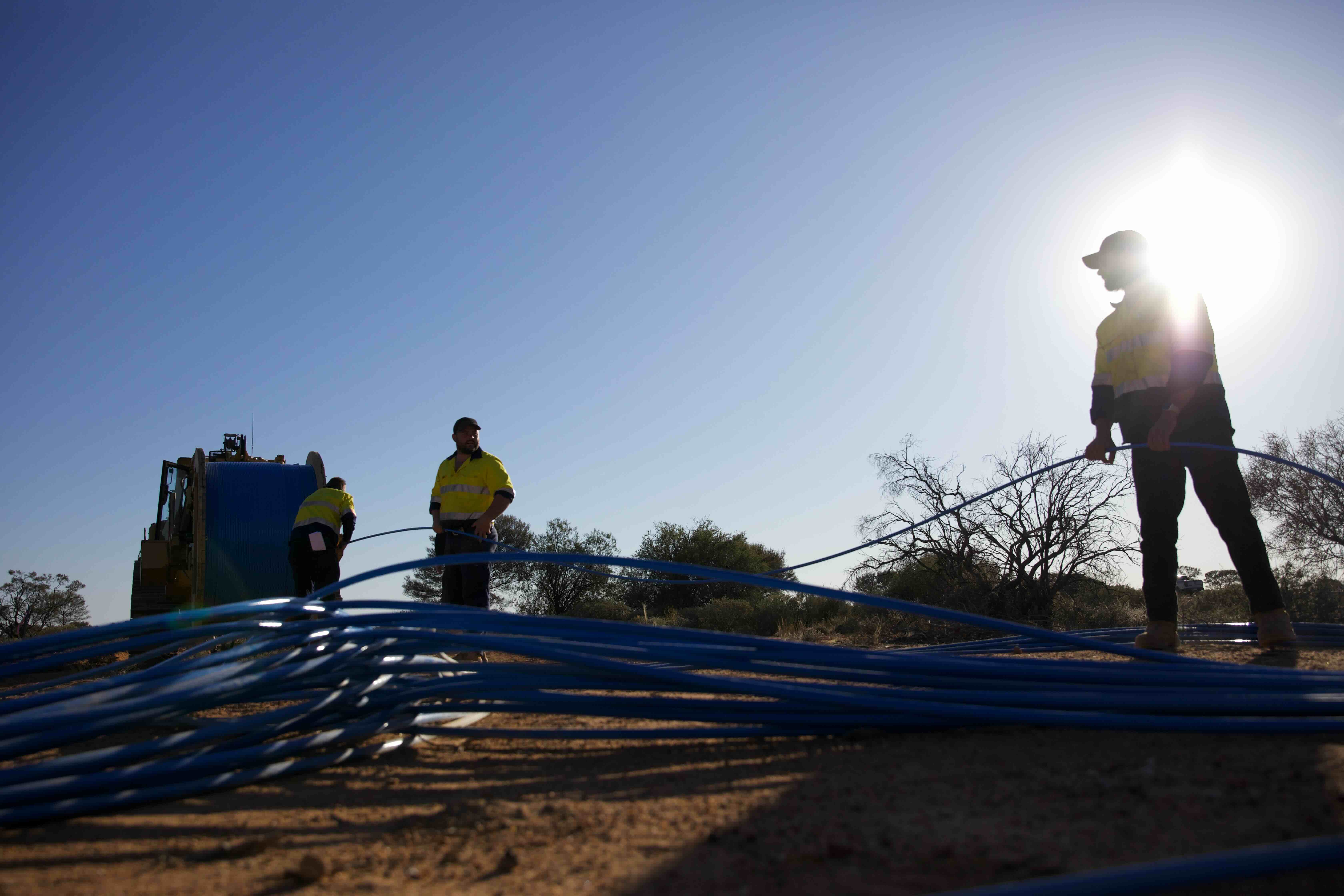 Vocus plans fibre link between Brisbane and Darwin