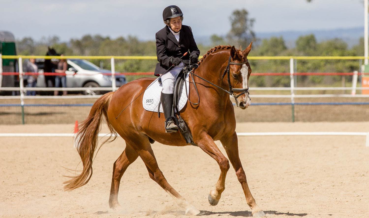 Brooks, 74, inspires riders who 'thought they were too old' More