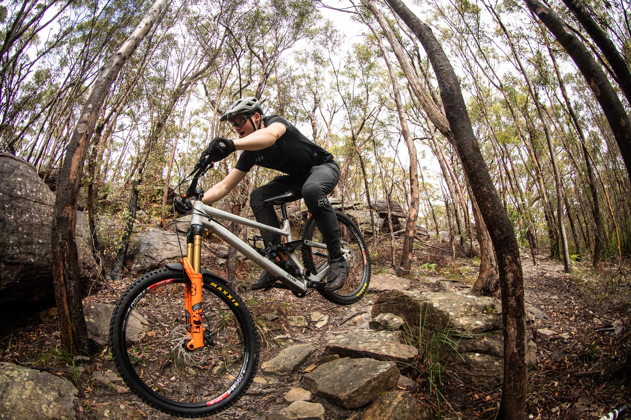 TESTED: Factory 38 Suspension Fork - Australian Mountain Bike | The home Australian Mountain