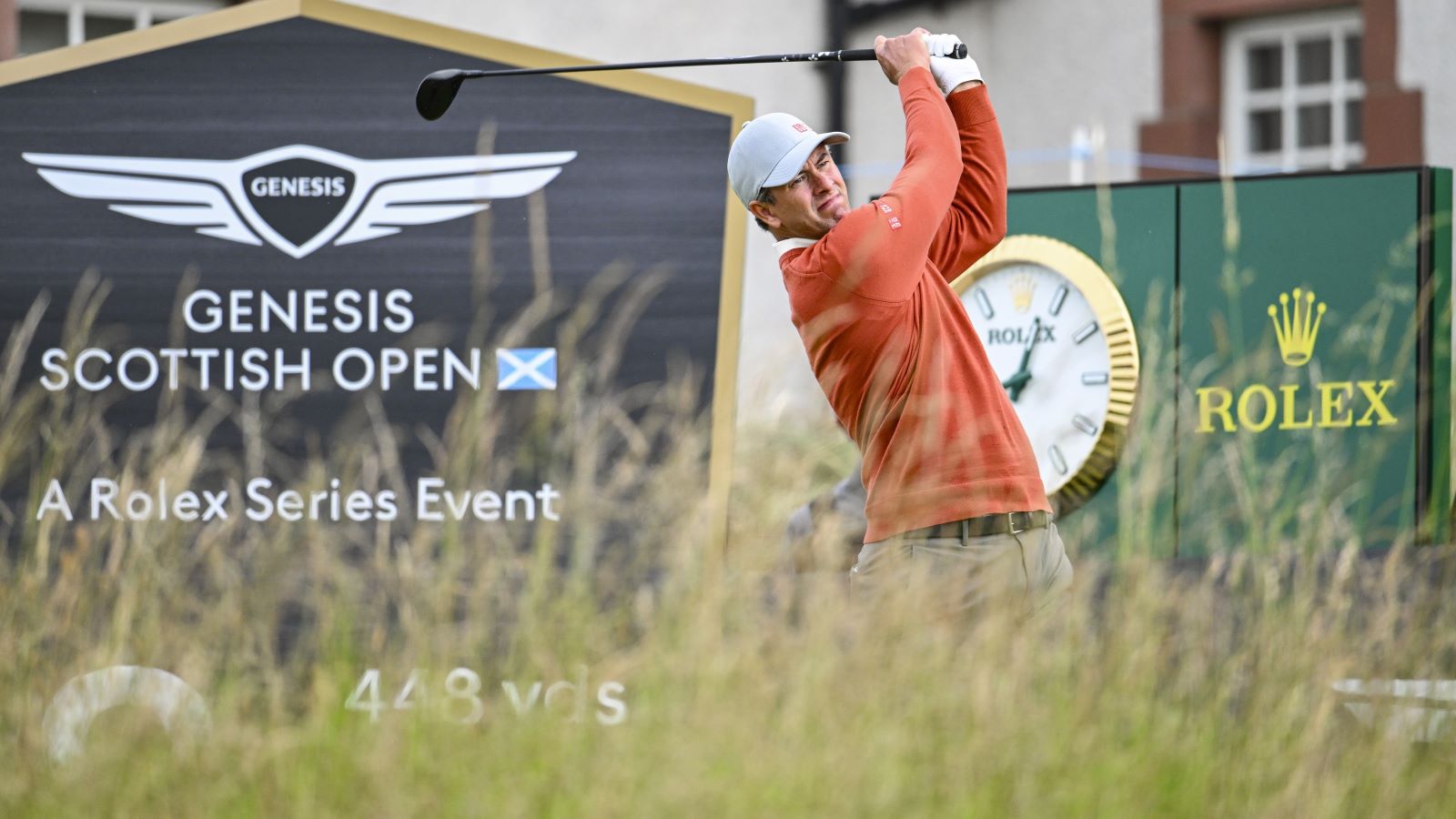 Aussie superstars five off lead at Scottish Open