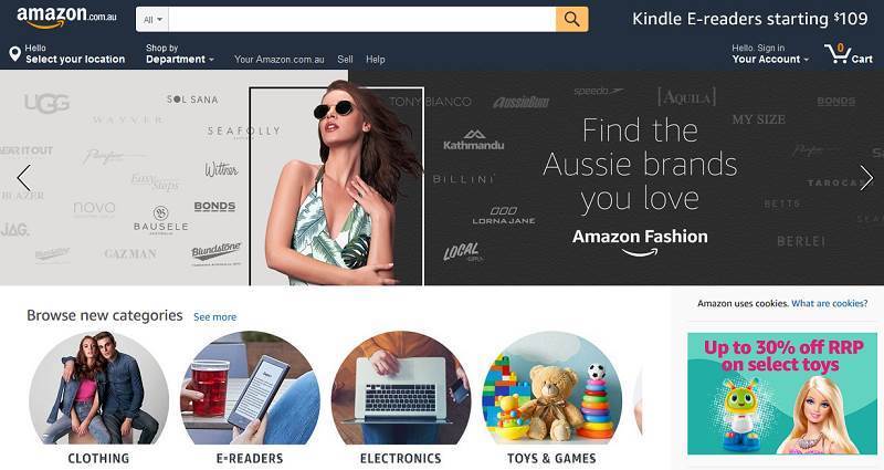 The Amazon opportunity for Aussie online retailers - Services - Business IT