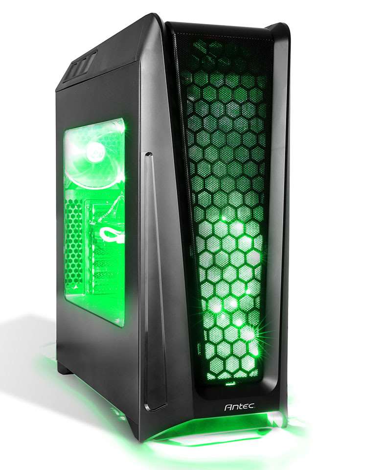 Antec embraces the hexagonal with new GX1200 pc case - Atomic - Cases ...