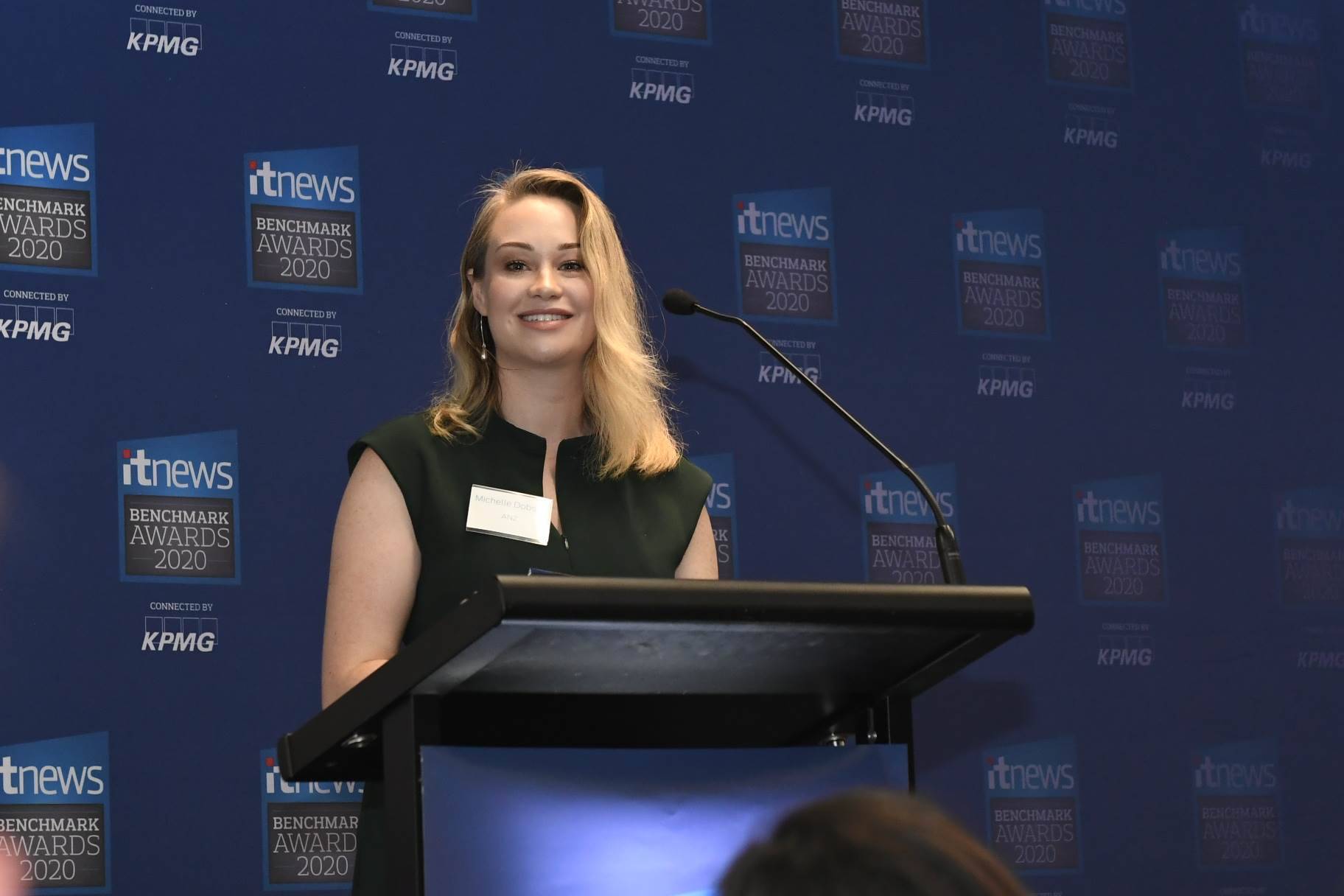 ANZ s Michelle Dobson named young leader of the year Projects