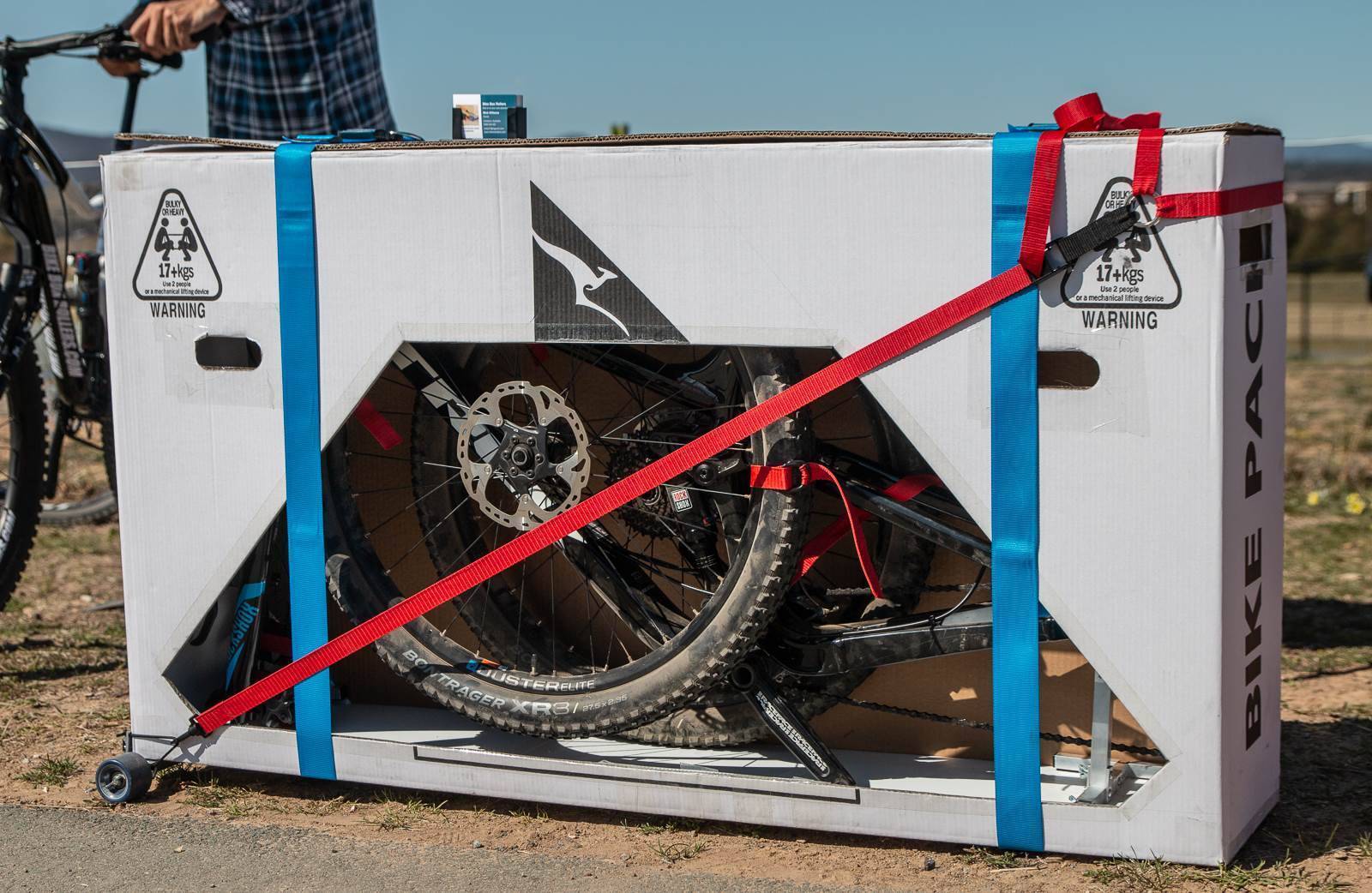 bike frame box