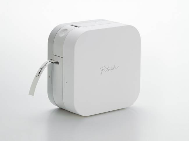 Portable labeller can help you stay organised anywhere