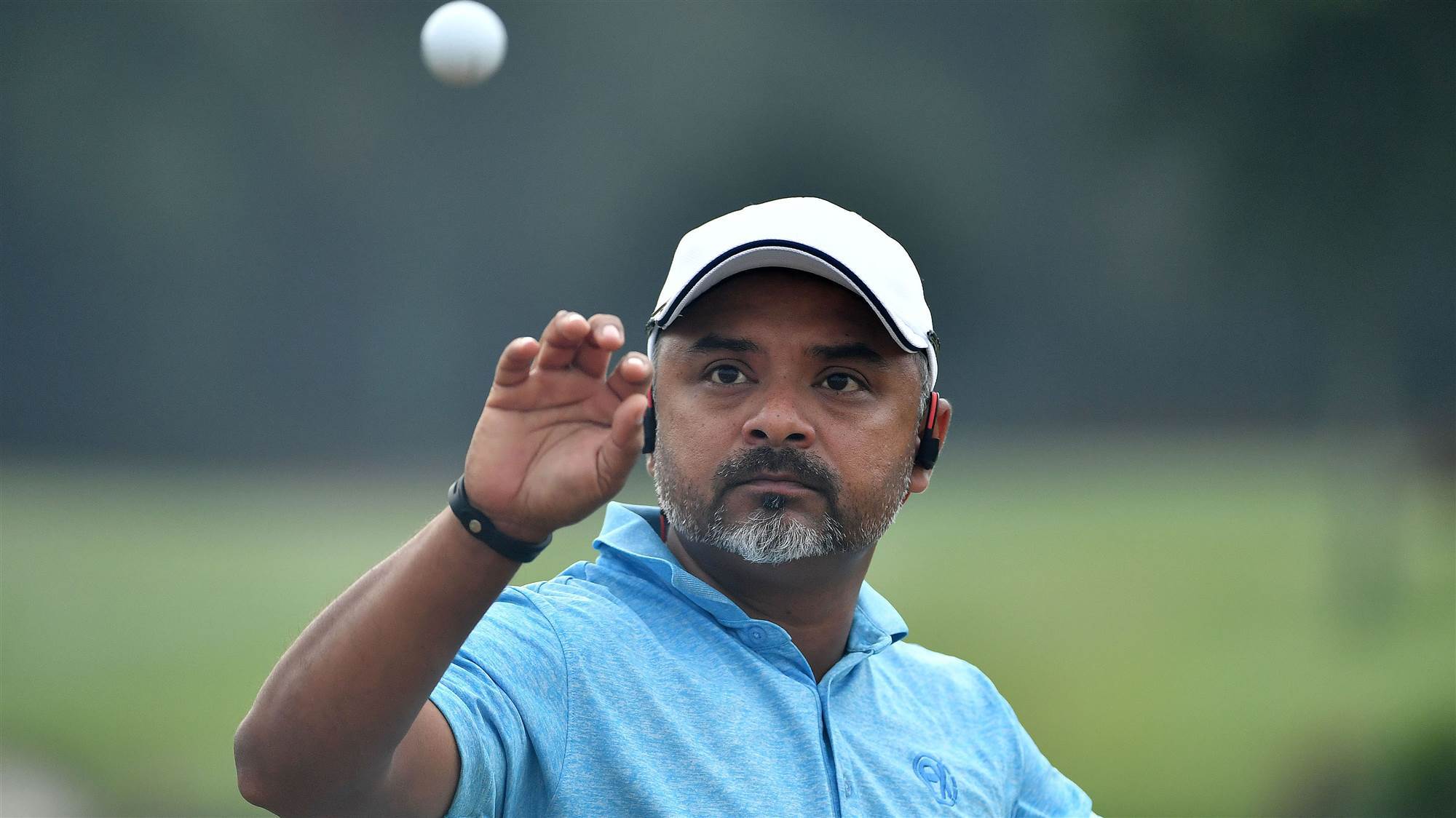 Upbeat Gangjee readies himself for the Asia-Pacific Diamond Cup - Golf ...