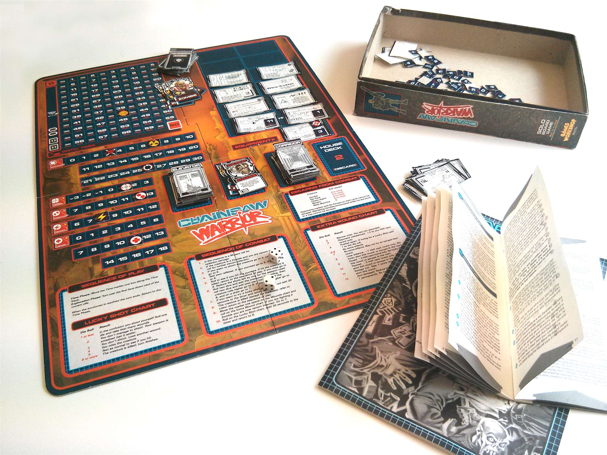 Games classic Chainsaw Warrior coming to mobile devices Misc